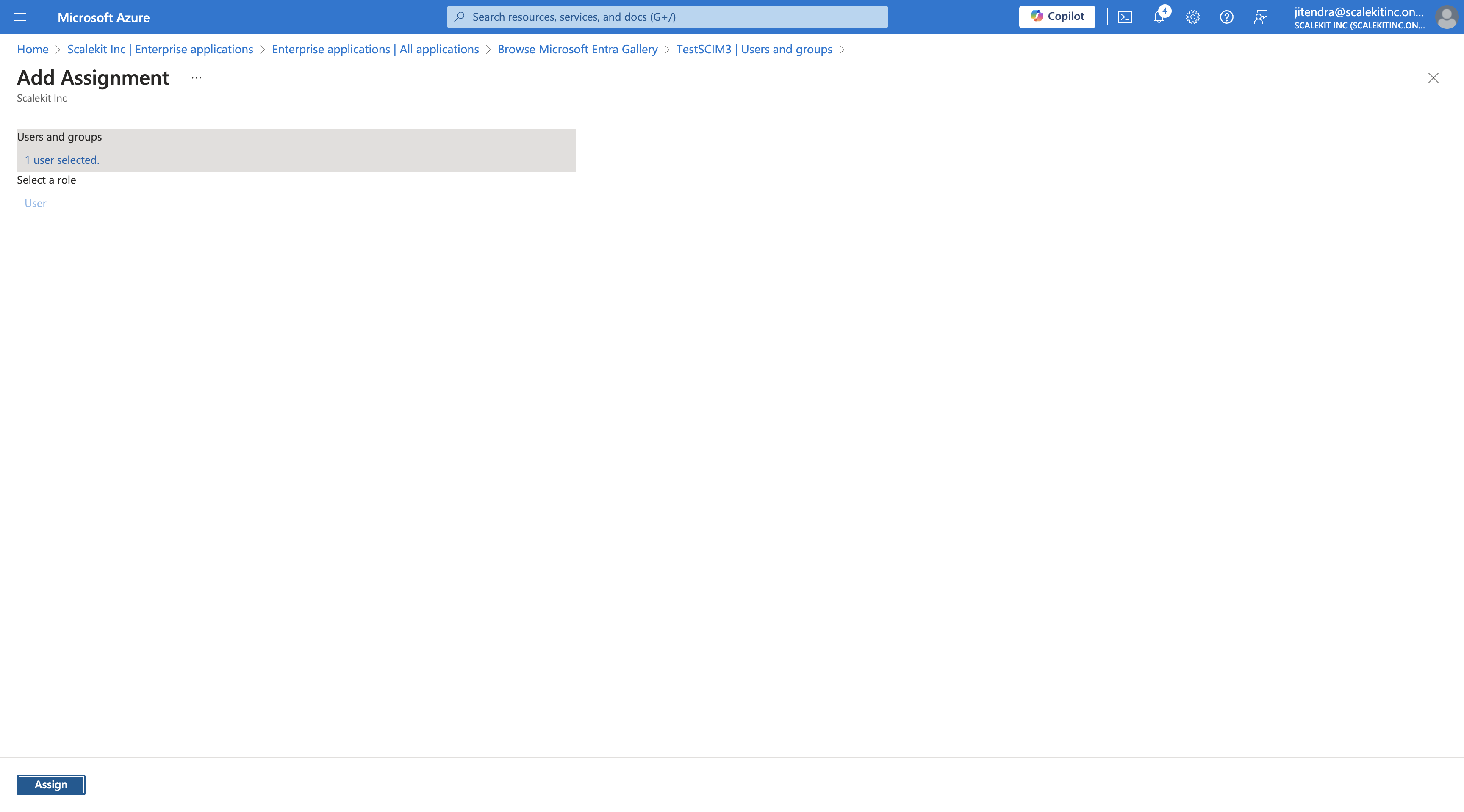 Step #53: Click on "Assign"