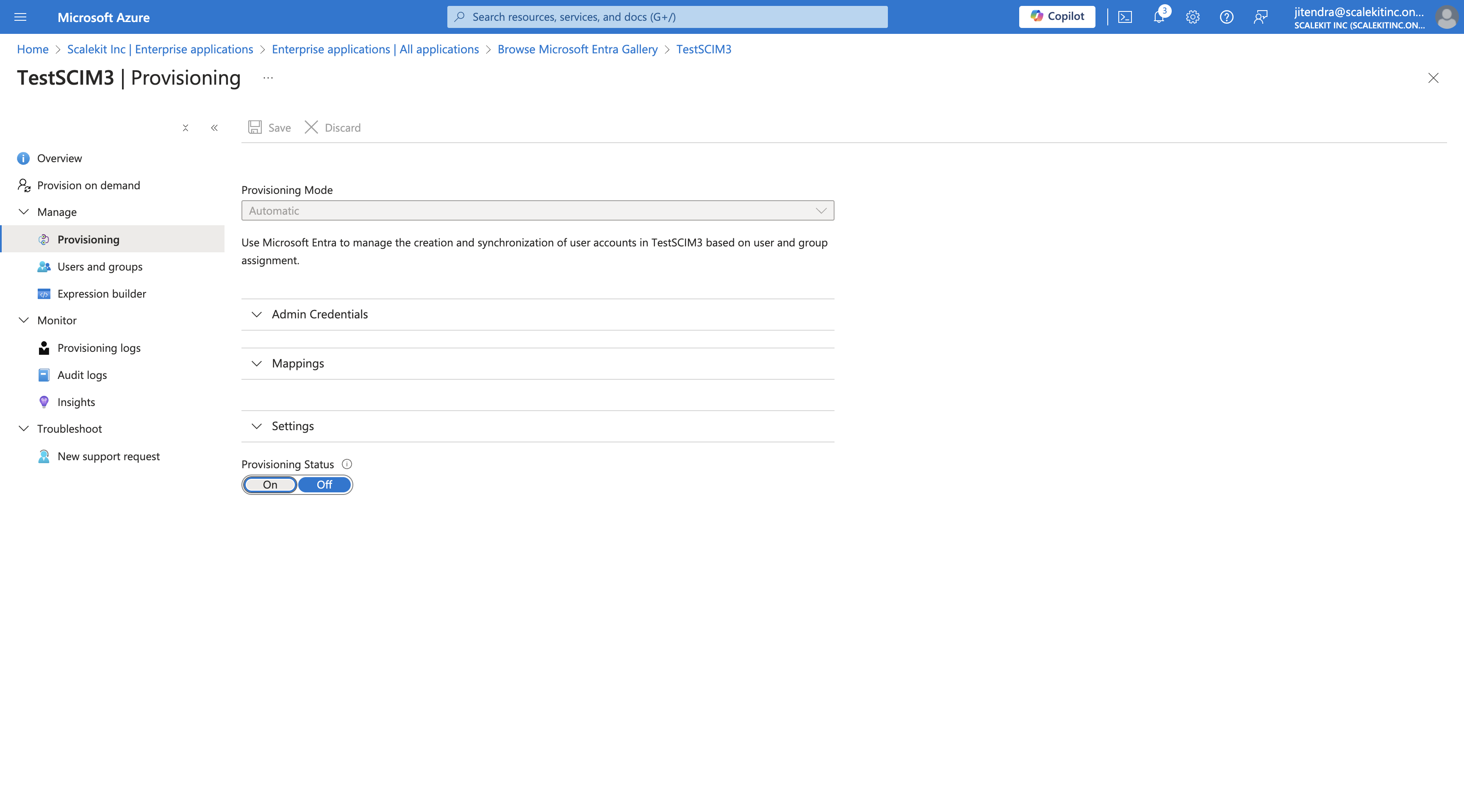 Step #47: Click on "On"