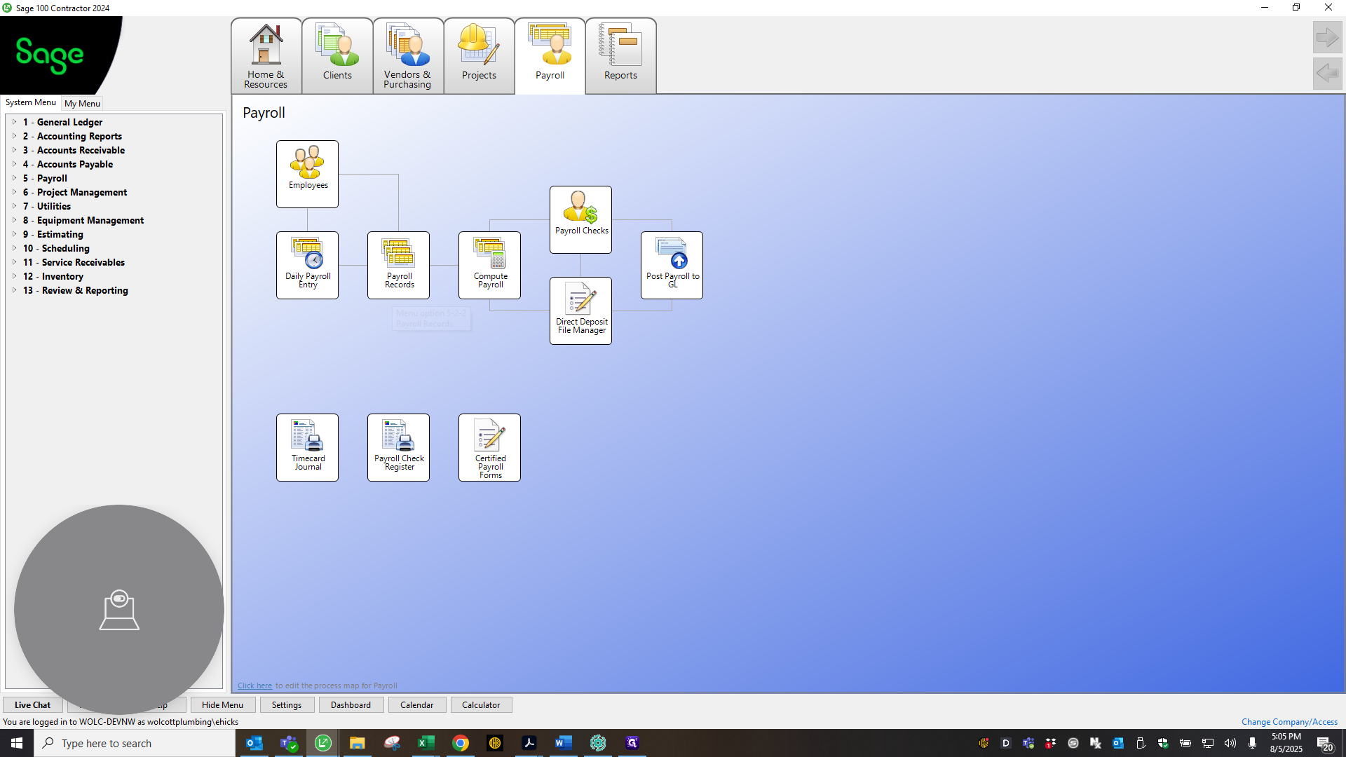 Step #13: Double-click on "Records"