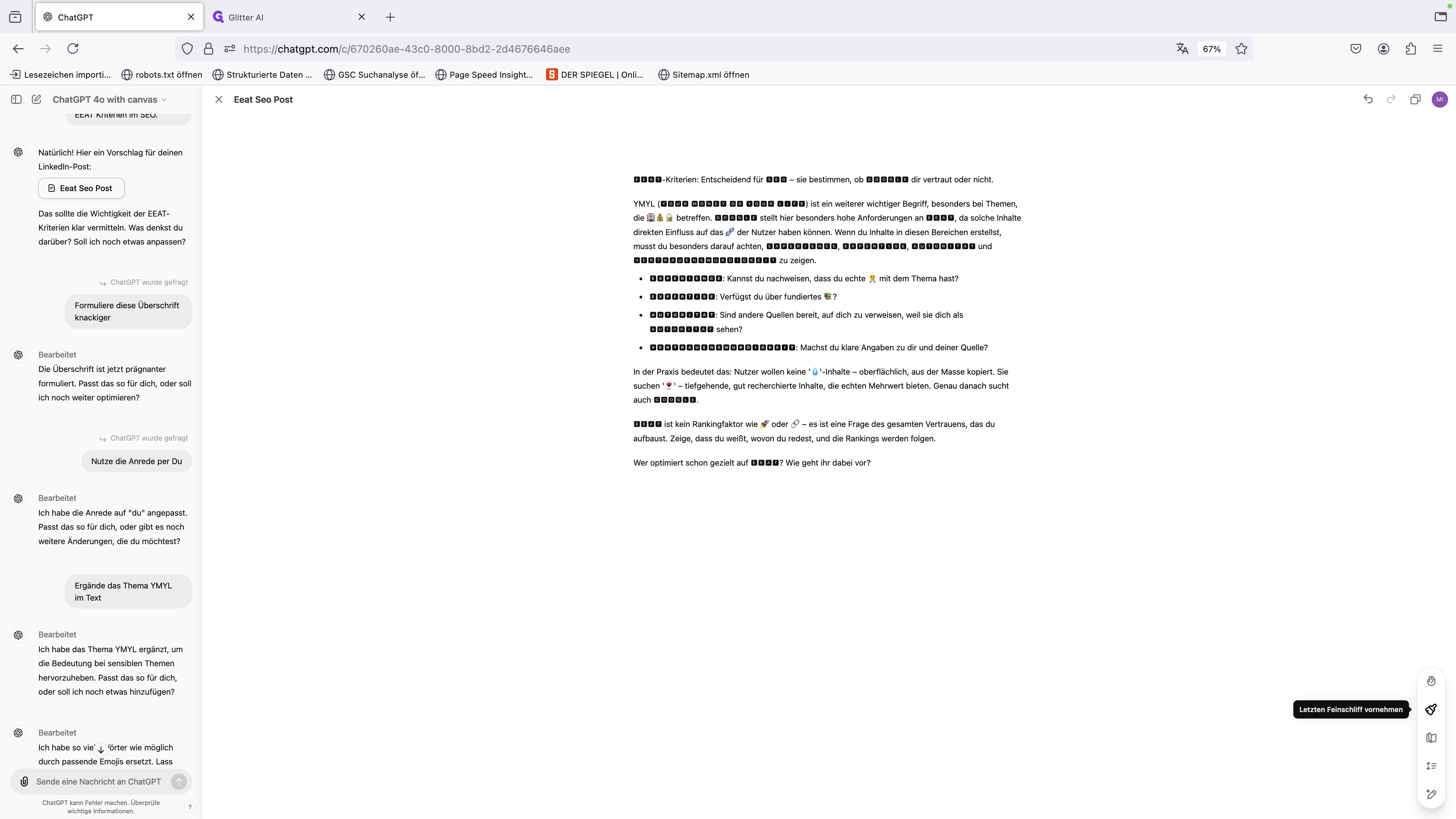 Step #14: Klicke auf das Icon mit dem Pinsel