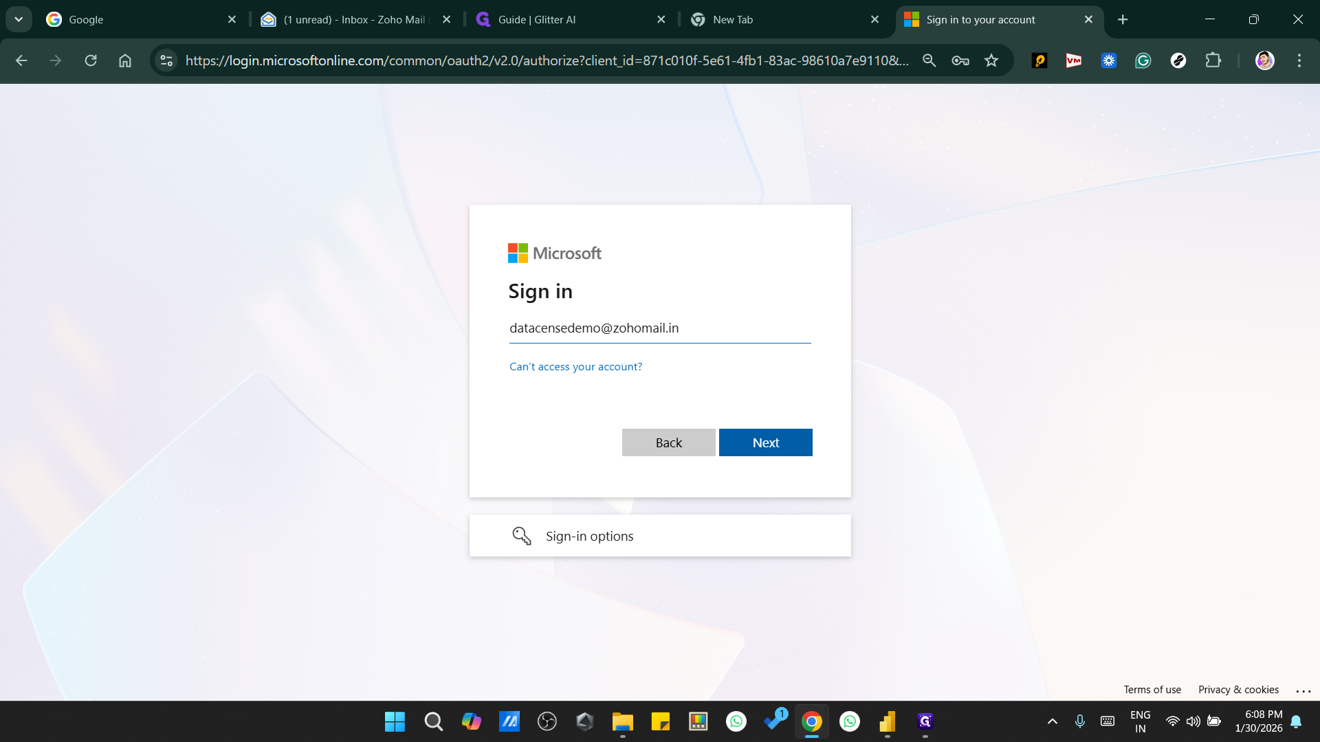 Step #24: Click on "Next"