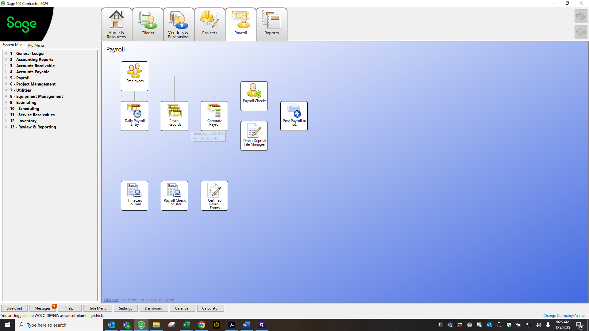 Step #48: Double-click on "Records"