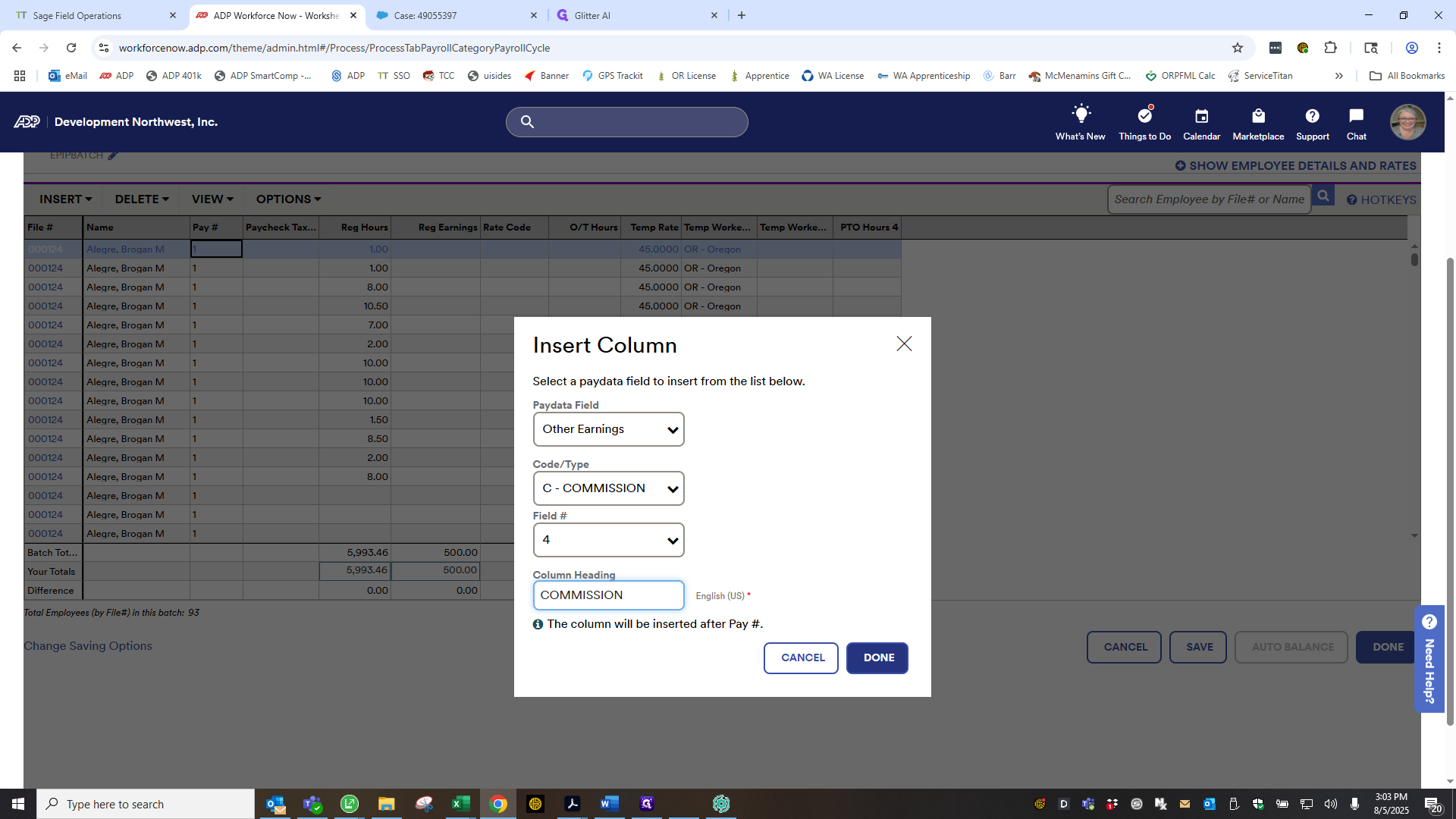 Step #21: Click on "DONE"