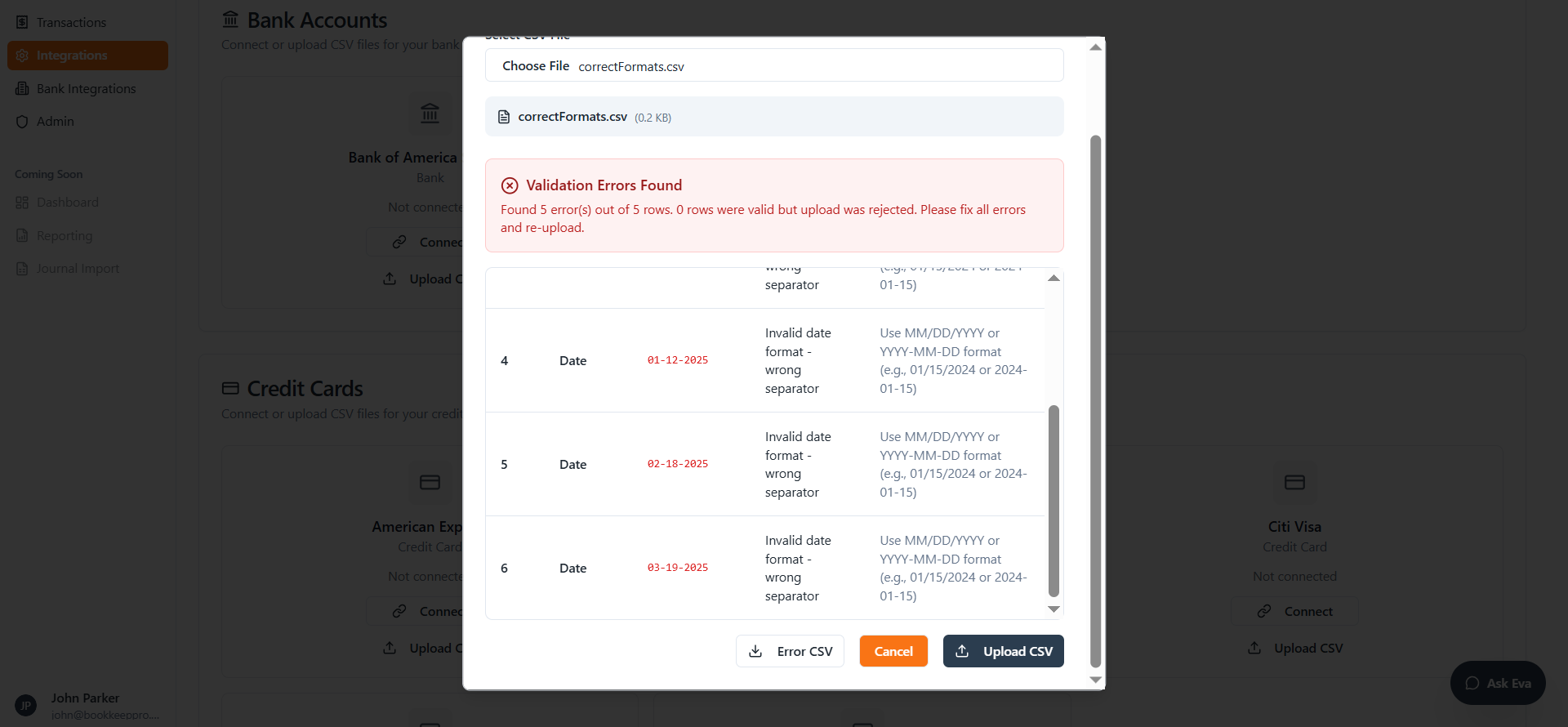 Step #27: Click on "wrong"