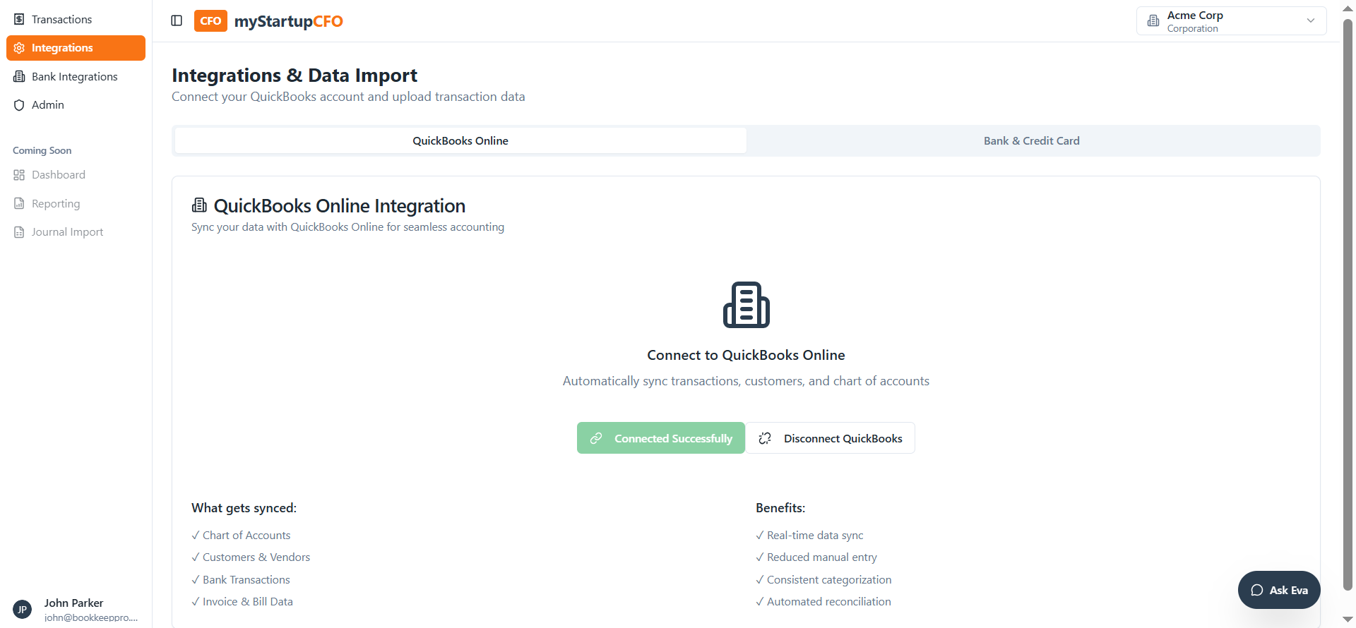 Step #5: Click on "Automatically sync"