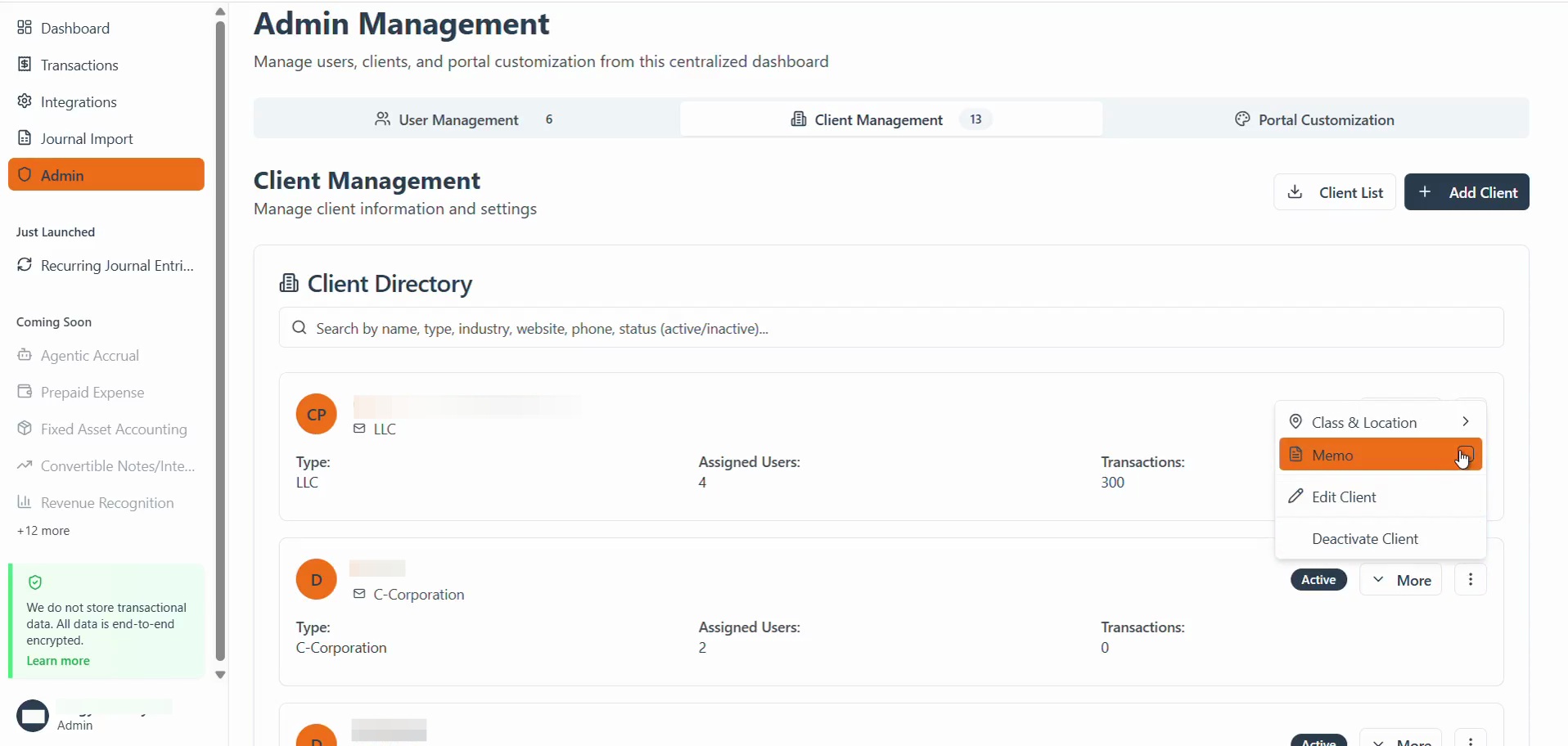 Step #3: Click Memo from the dropdown options, Then based on the requirements select or deselect Memo of it