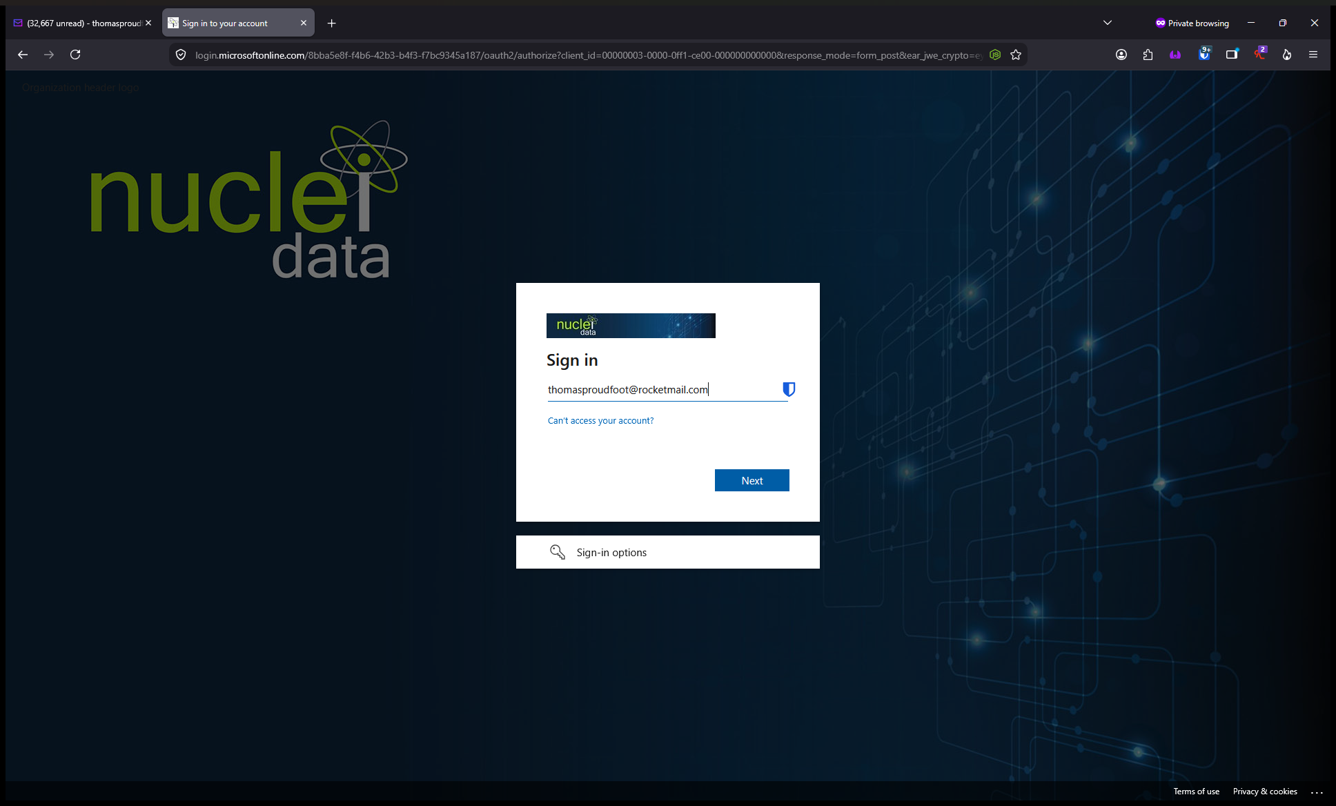 Step #2: Click Next to proceed.