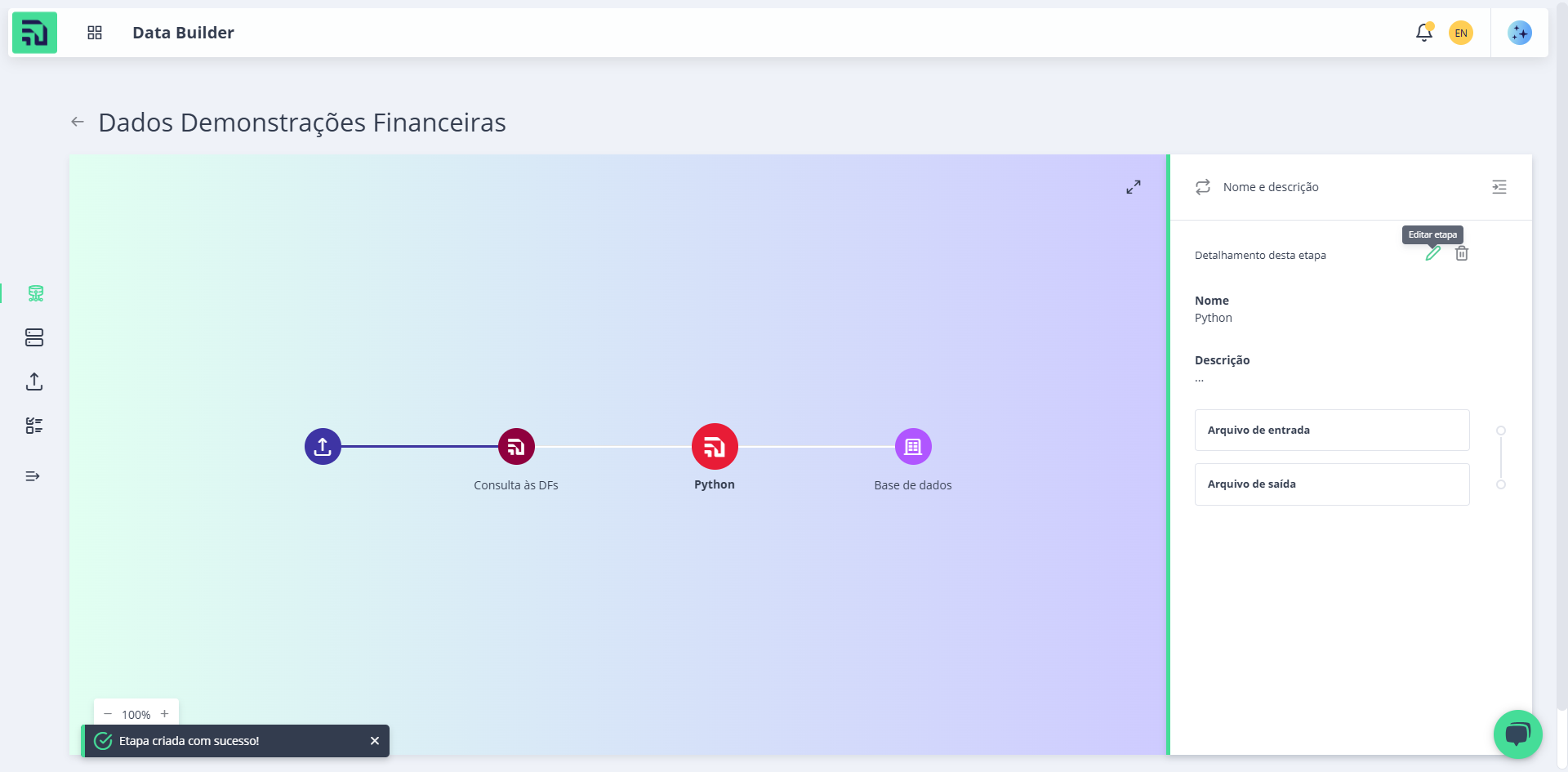 Step #33: E selecione a opção de Editar: