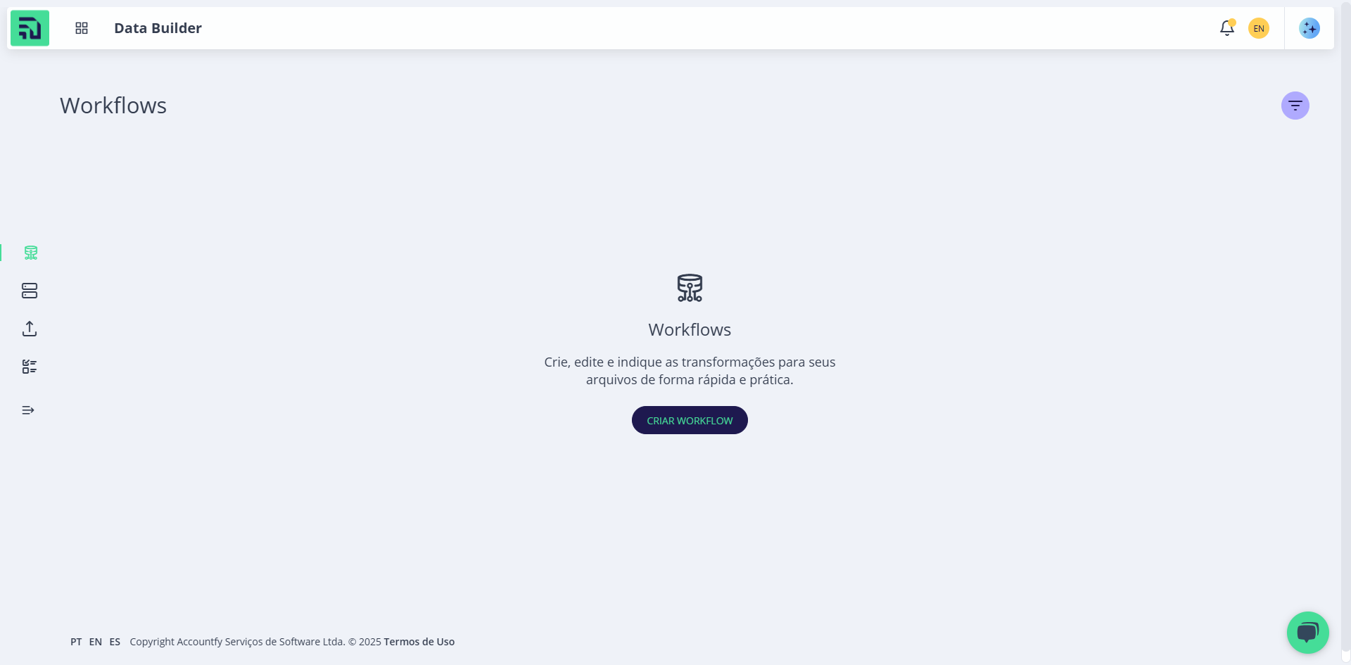 Step #11: Clique em Criar Workflow para iniciar o processo: