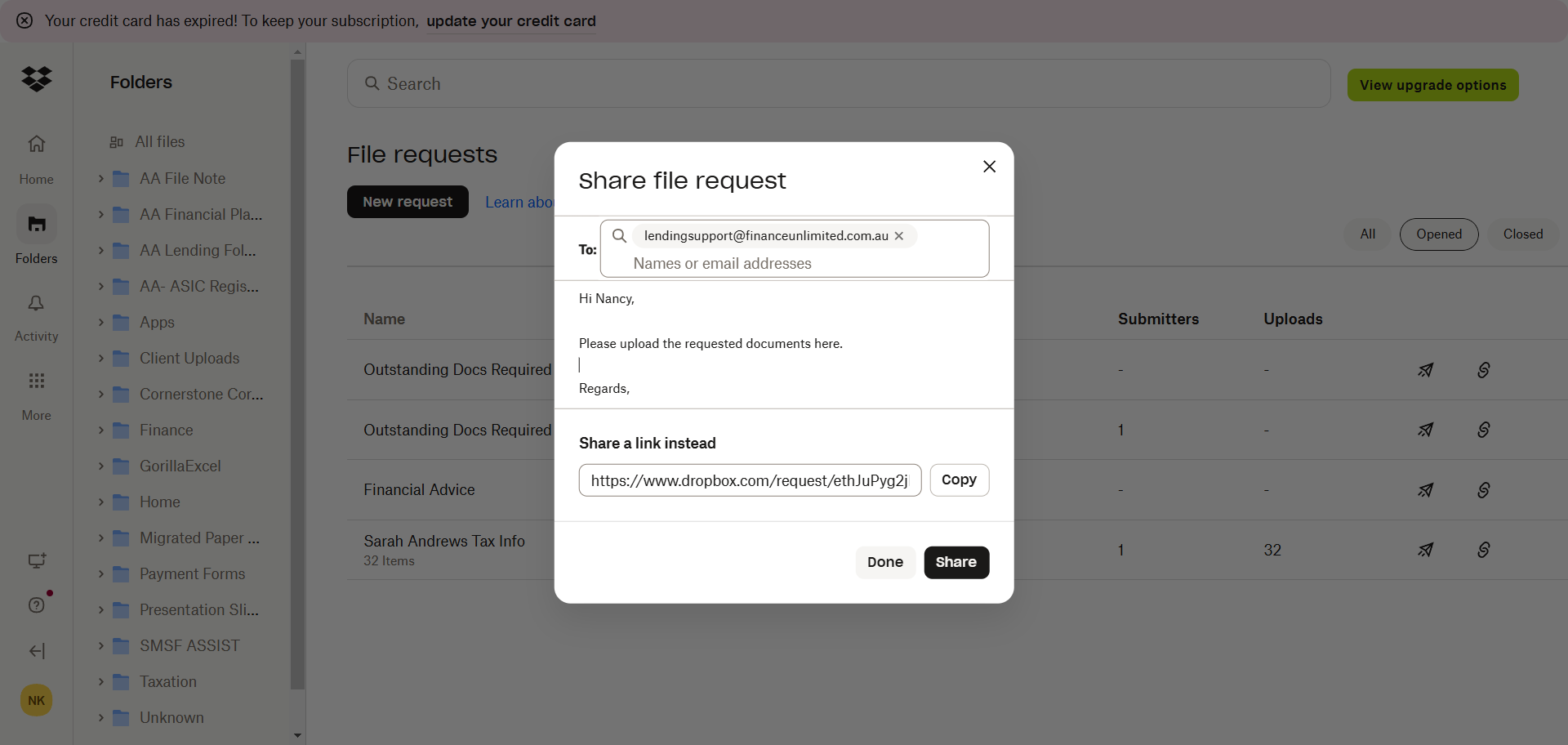 Step #8: Click here