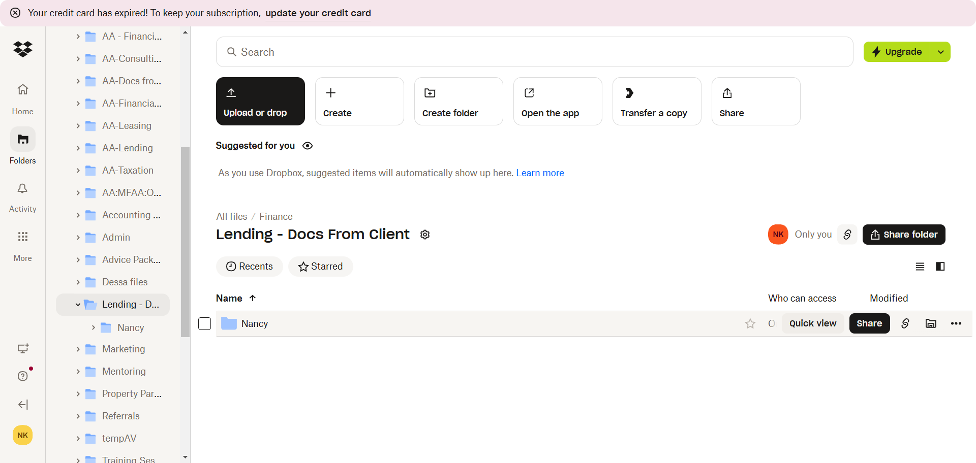 Step #3: Click here