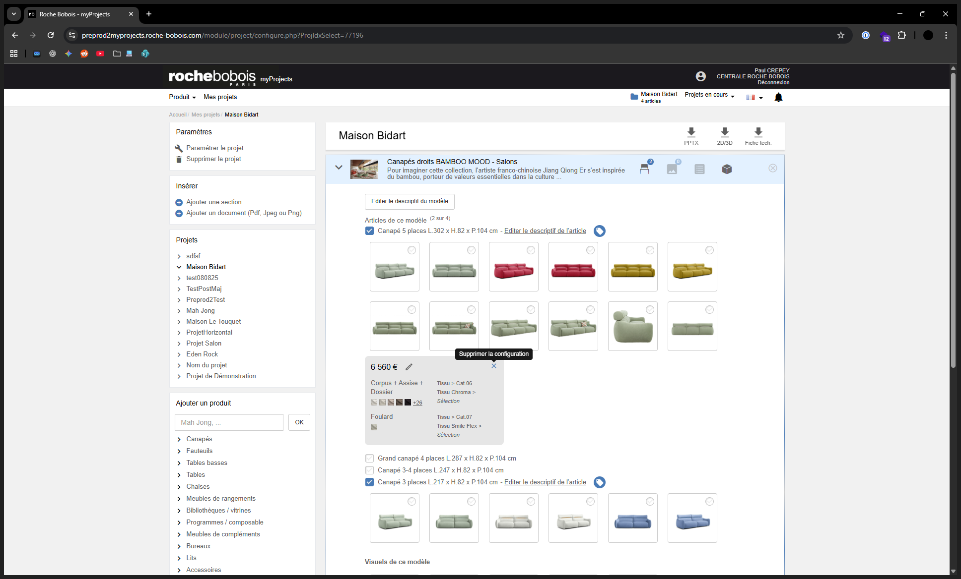 Step #13: .. ou la supprimer à tout moment.