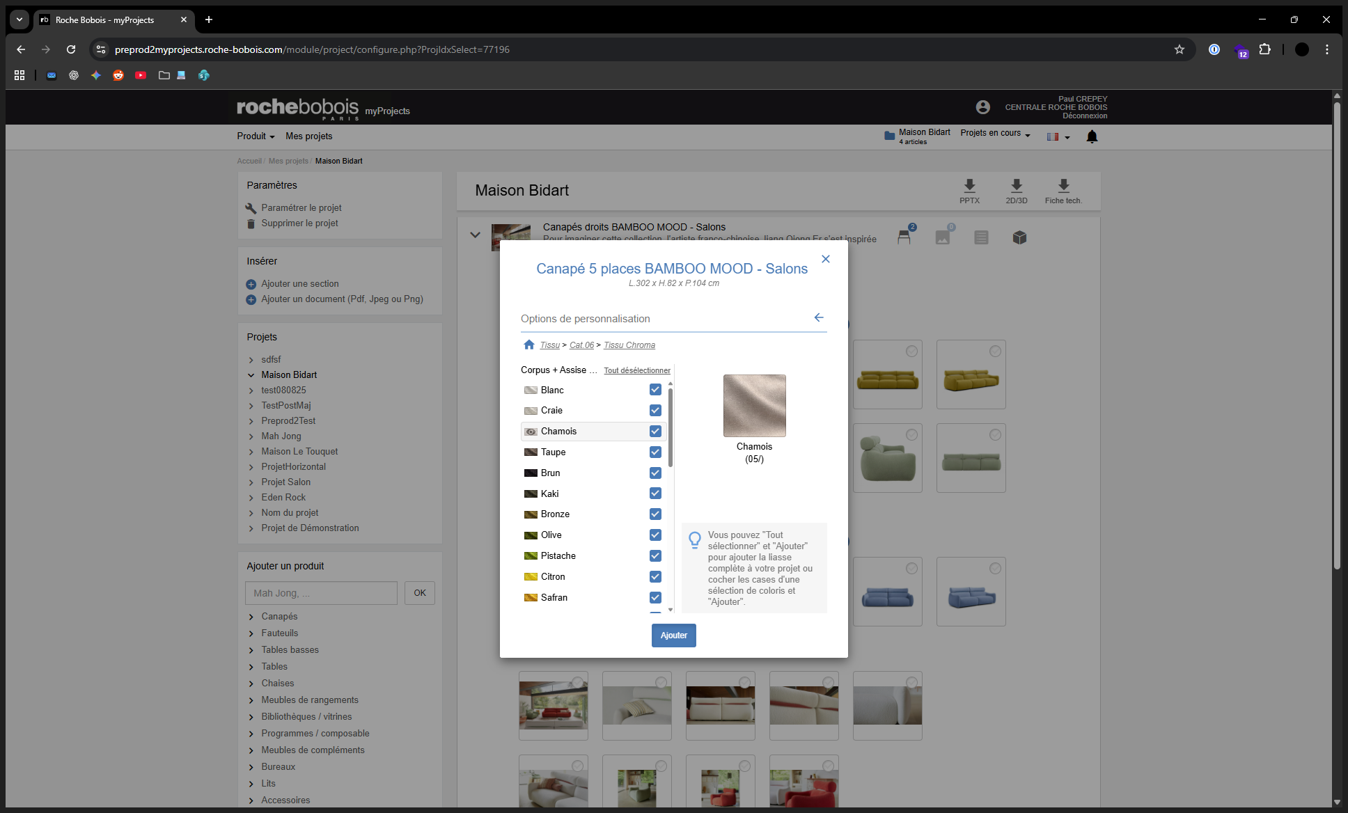 Step #9: Validez votre choix en cliquant sur « Ajouter ».