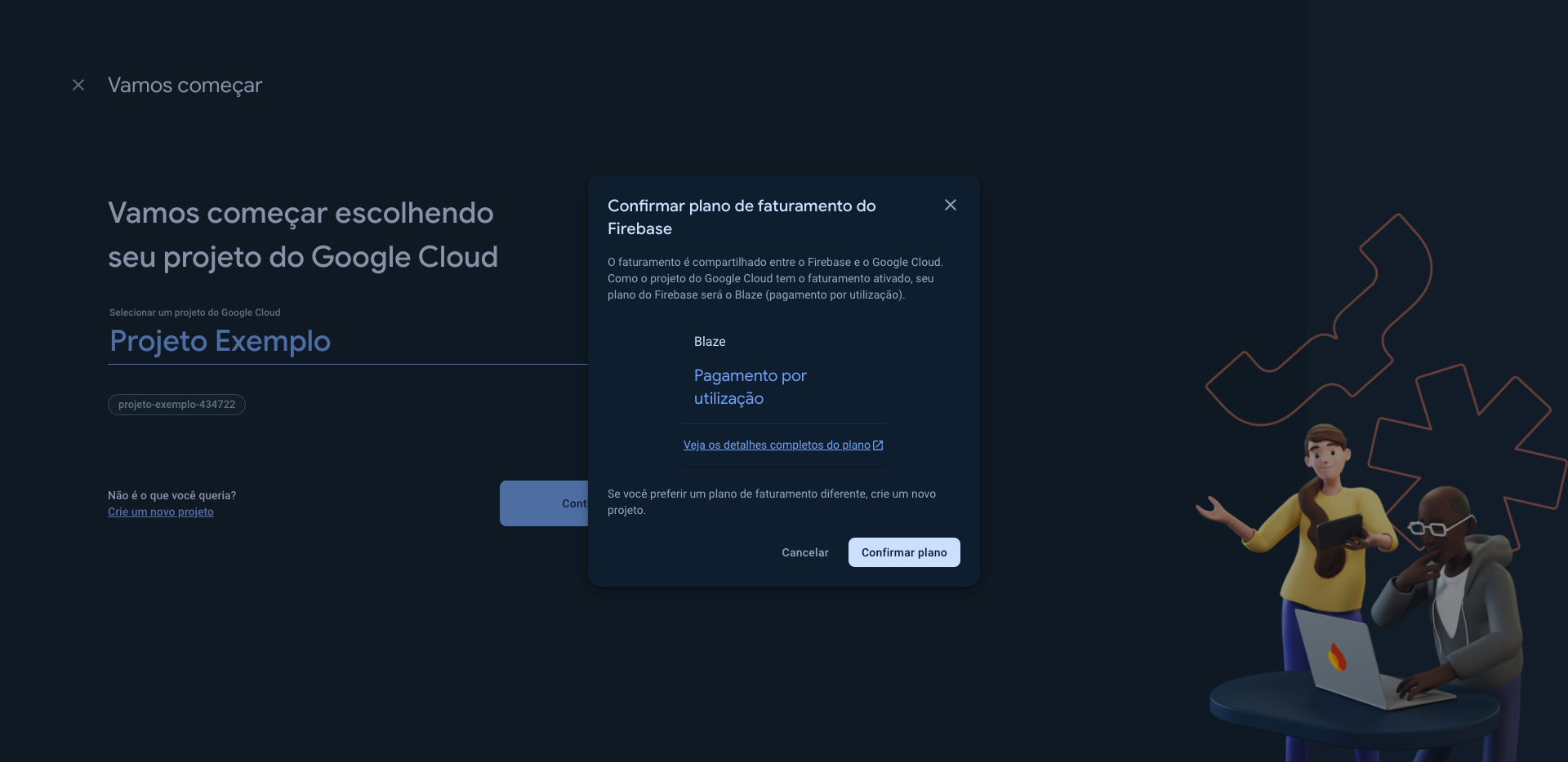 Step #6: Clique em "Confirmar plano"