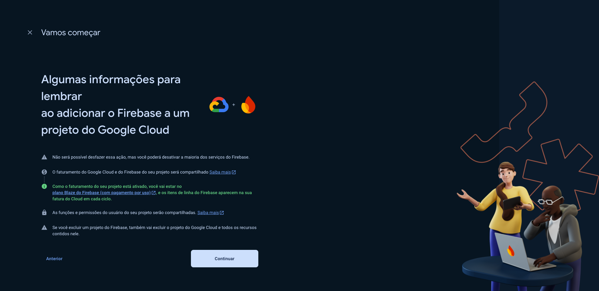 Step #7: Clique em "Continuar"