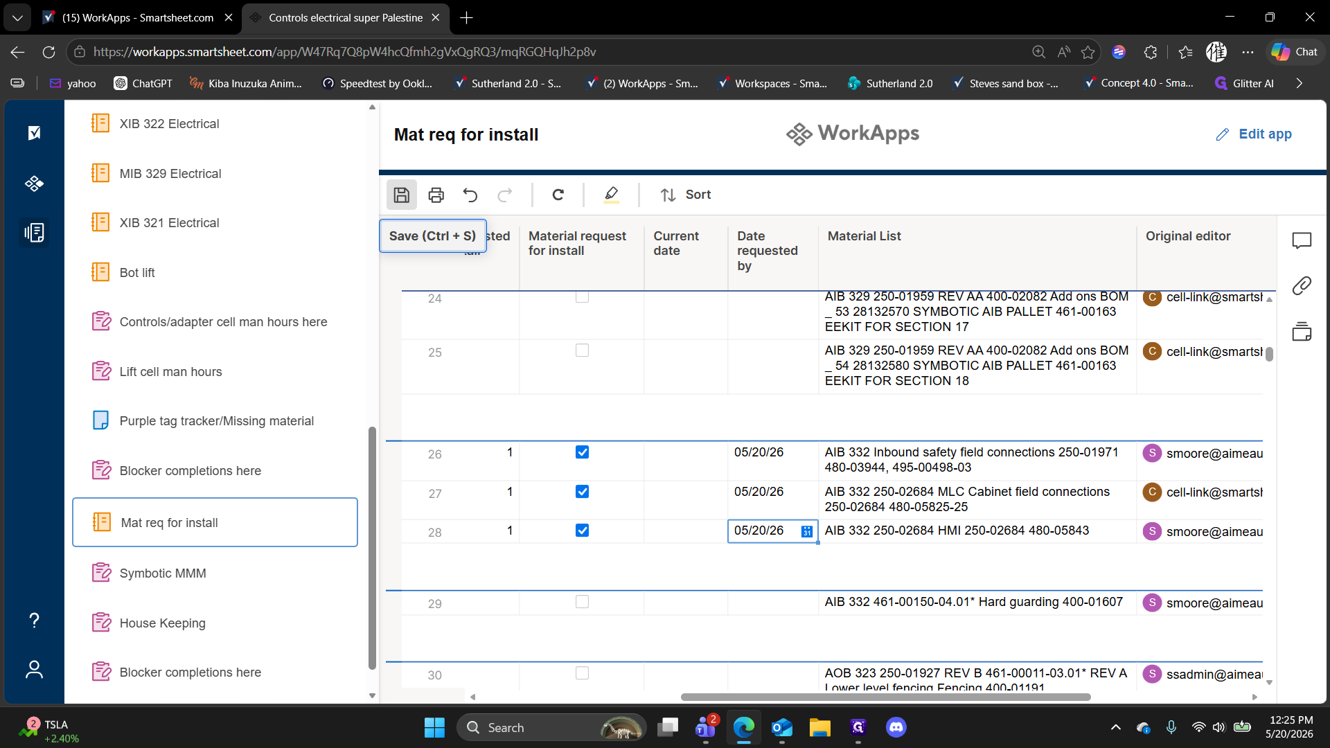 Step #8: Click the Save icon at the top of the interface.