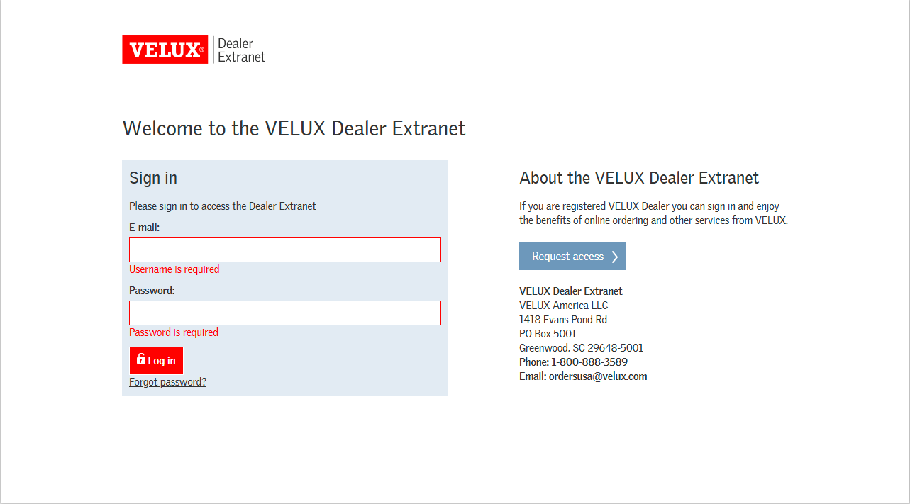 Step #2: Click on "Request access"
