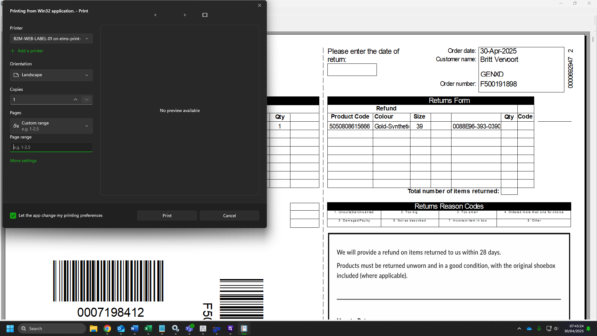 Step #73: Add the pages from the screenshot. 
