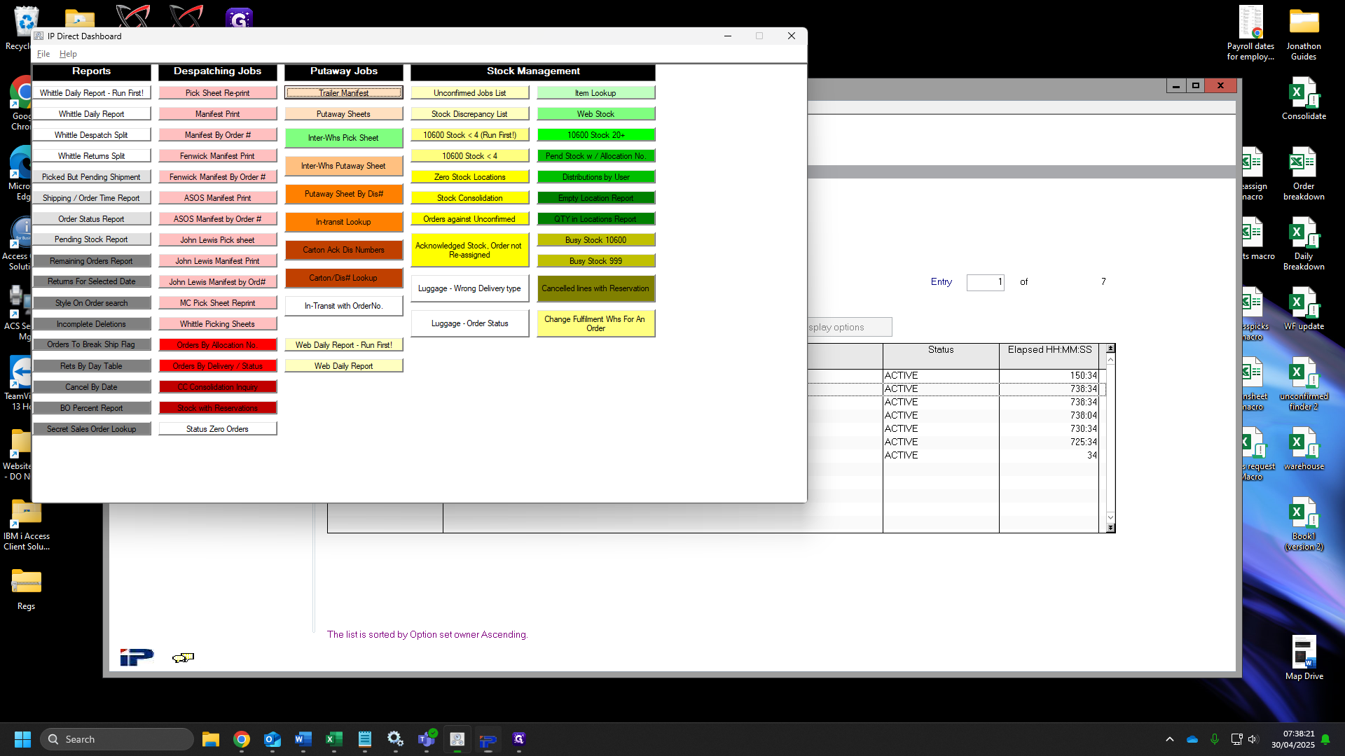 Step #15: Open IP Direct Dashboard.