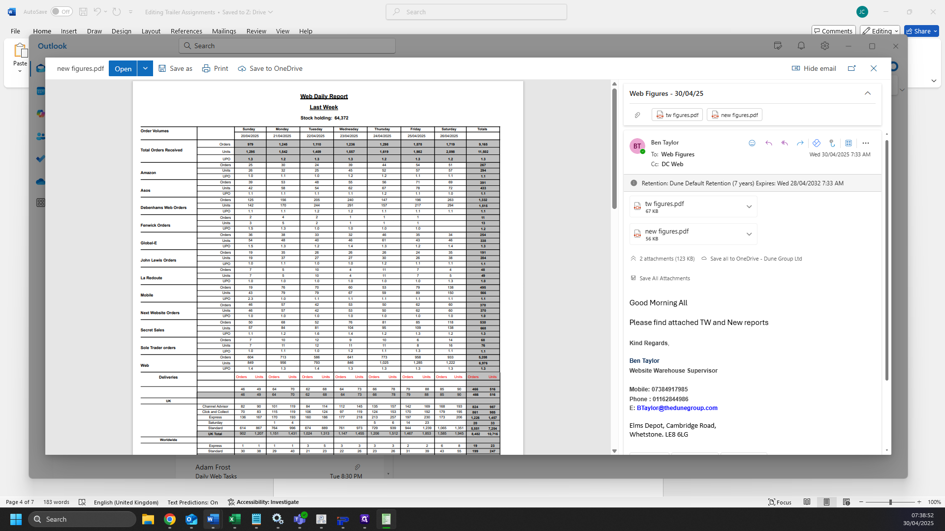 Step #24: Go to your Word document or open a new sheet. 