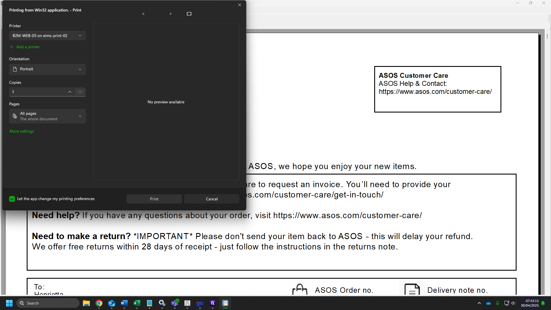Step #56: Click on "Print"