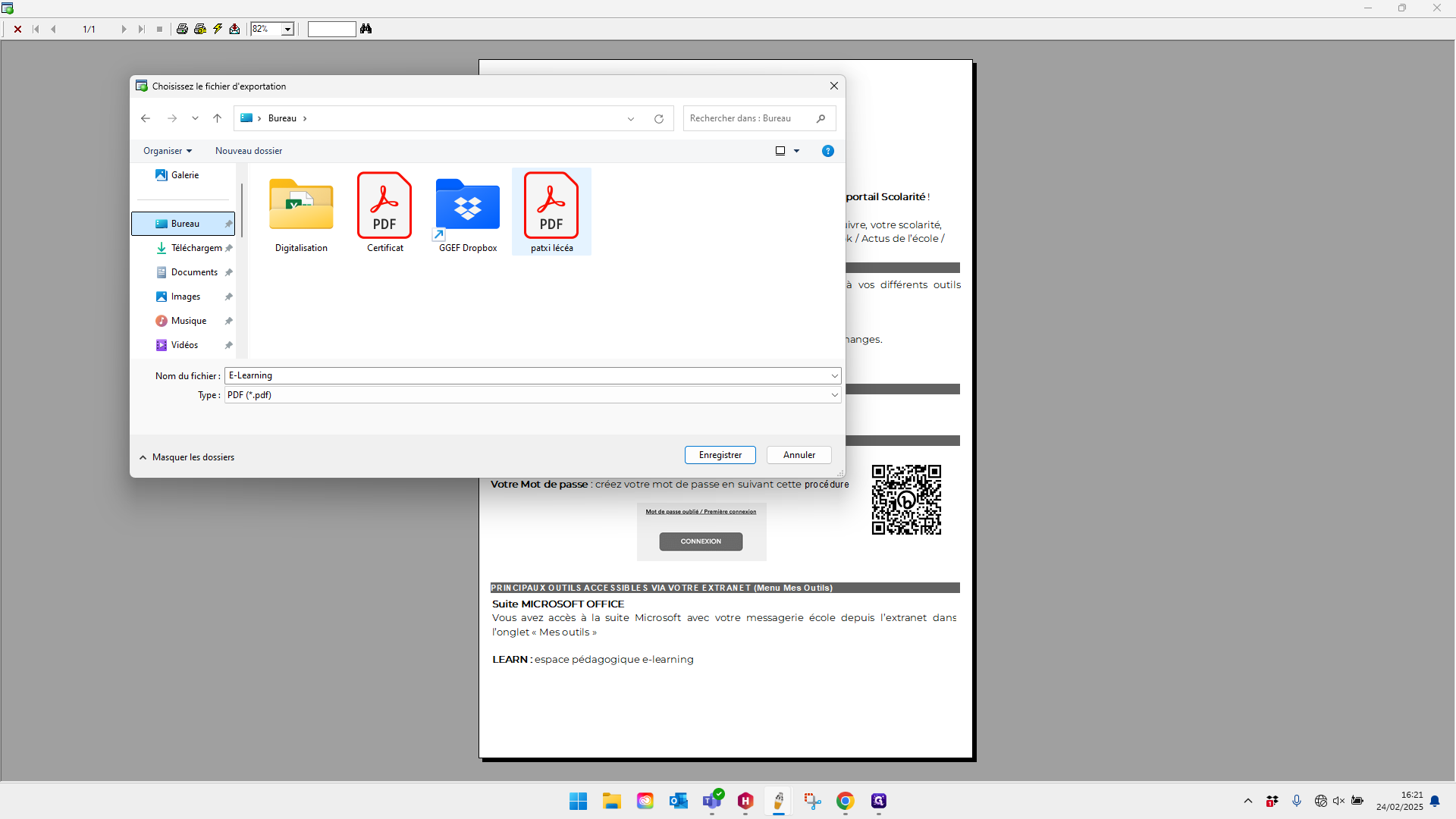Step #18: Cliquez sur "PDF"
