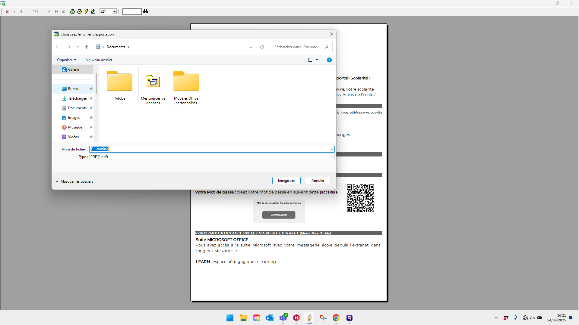 Step #17: Cliquez sur "Bureau"