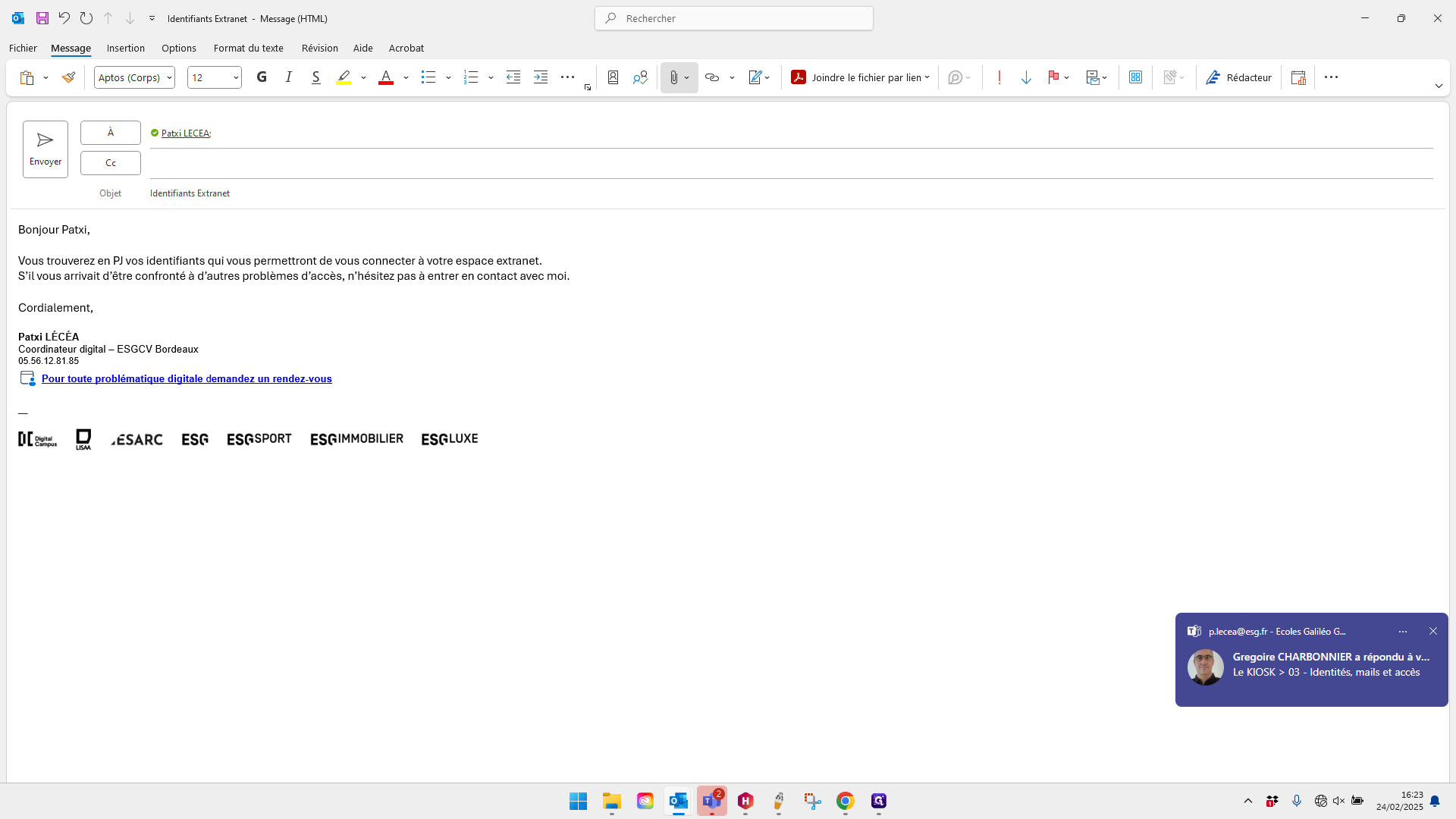 Step #33: Cliquez ici