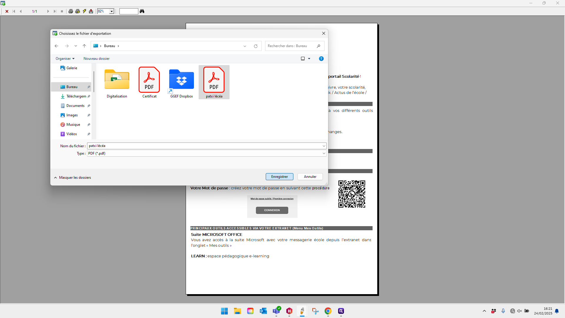 Step #19: Cliquez sur "Enregistrer"