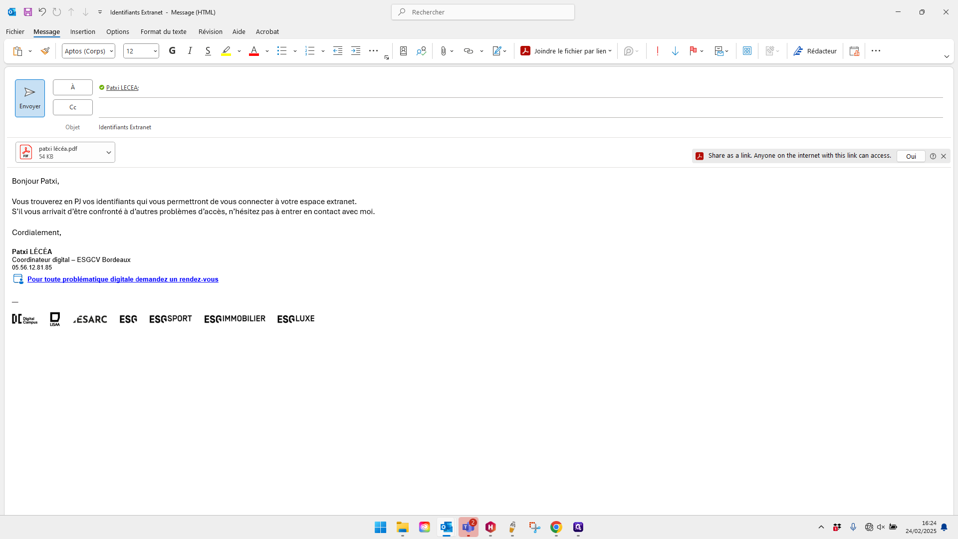Step #35: Cliquez sur "Envoyer"