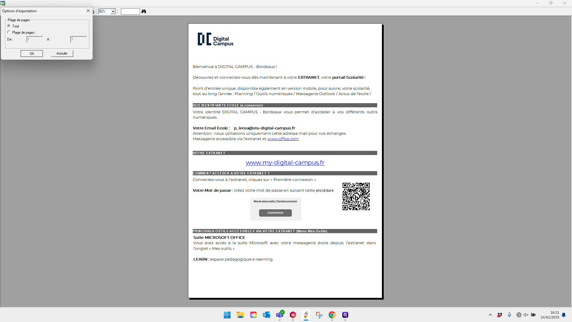 Step #16: Cliquez ici