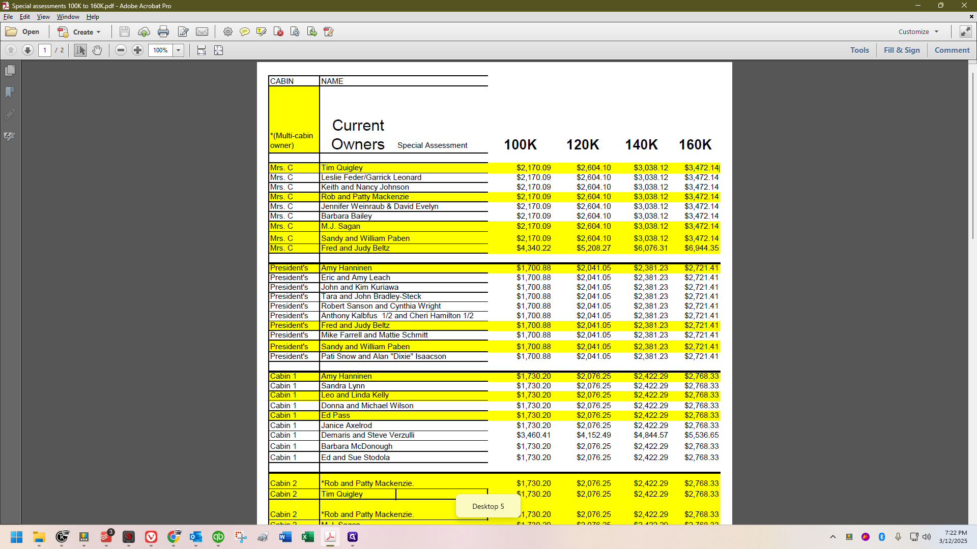 Step #33: Highlight "$3,472.14"