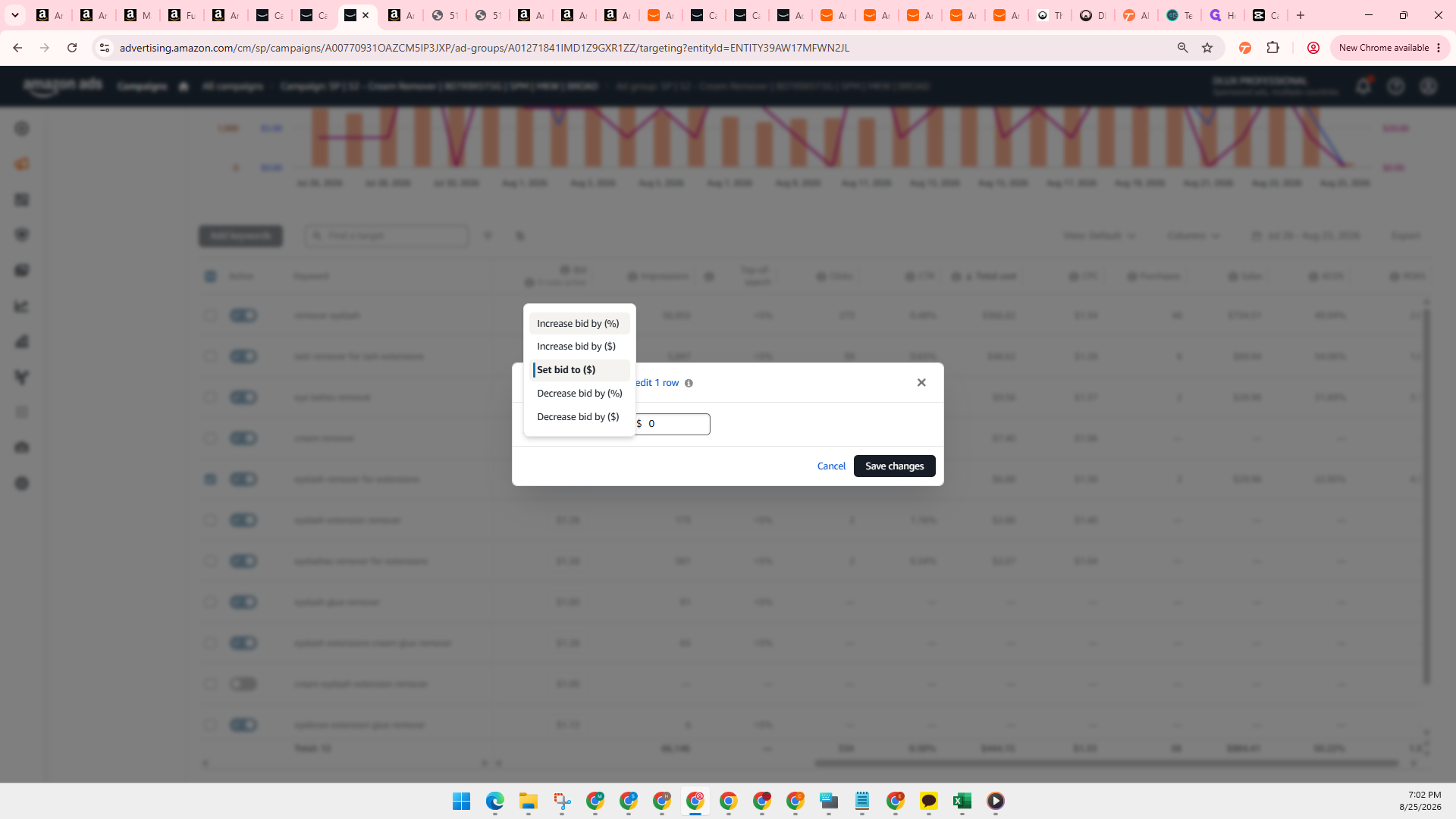 Step #19: Select any option according to your goal from the modification options.