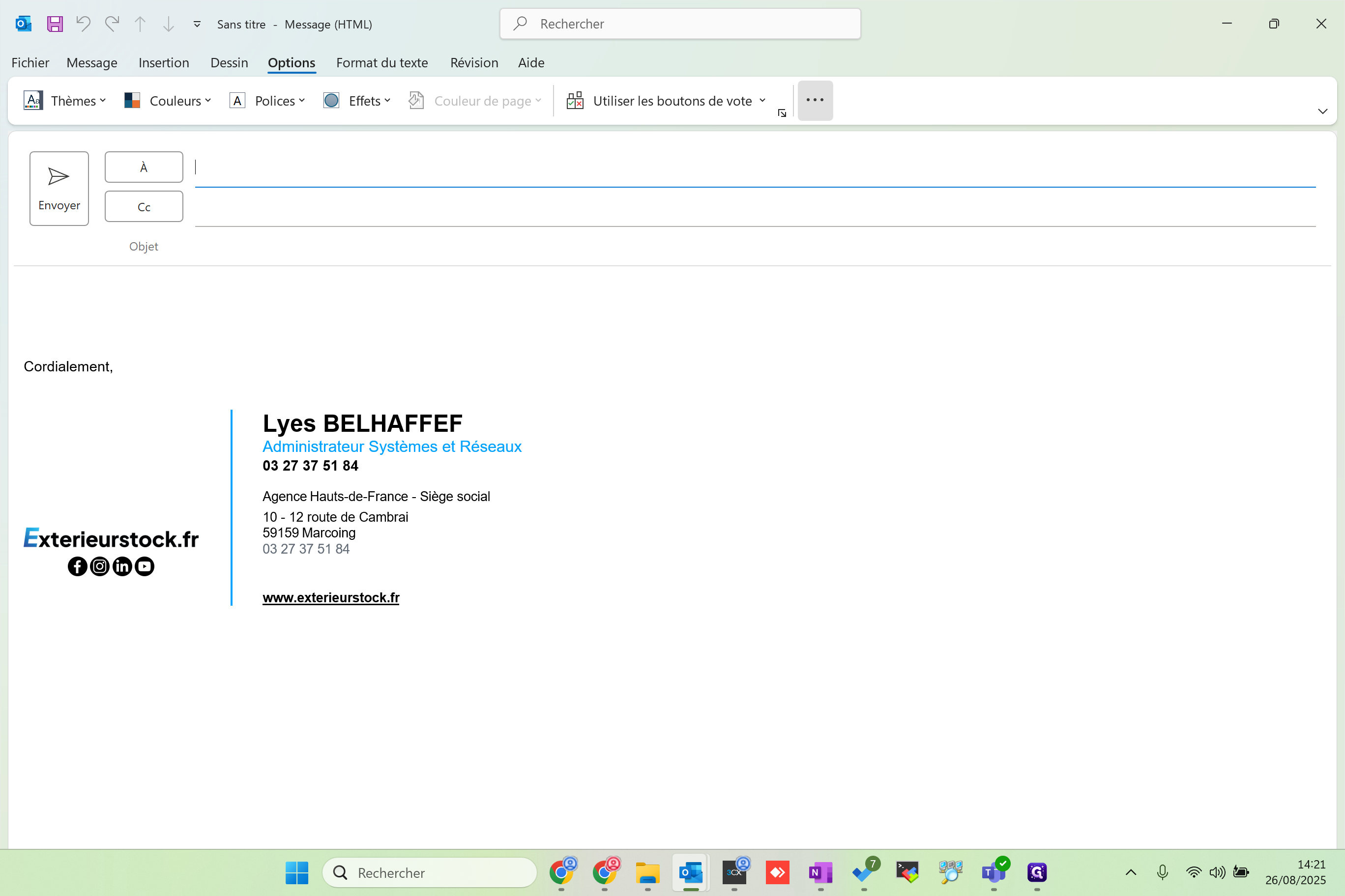 Step #3: Cliquer sur les trois points