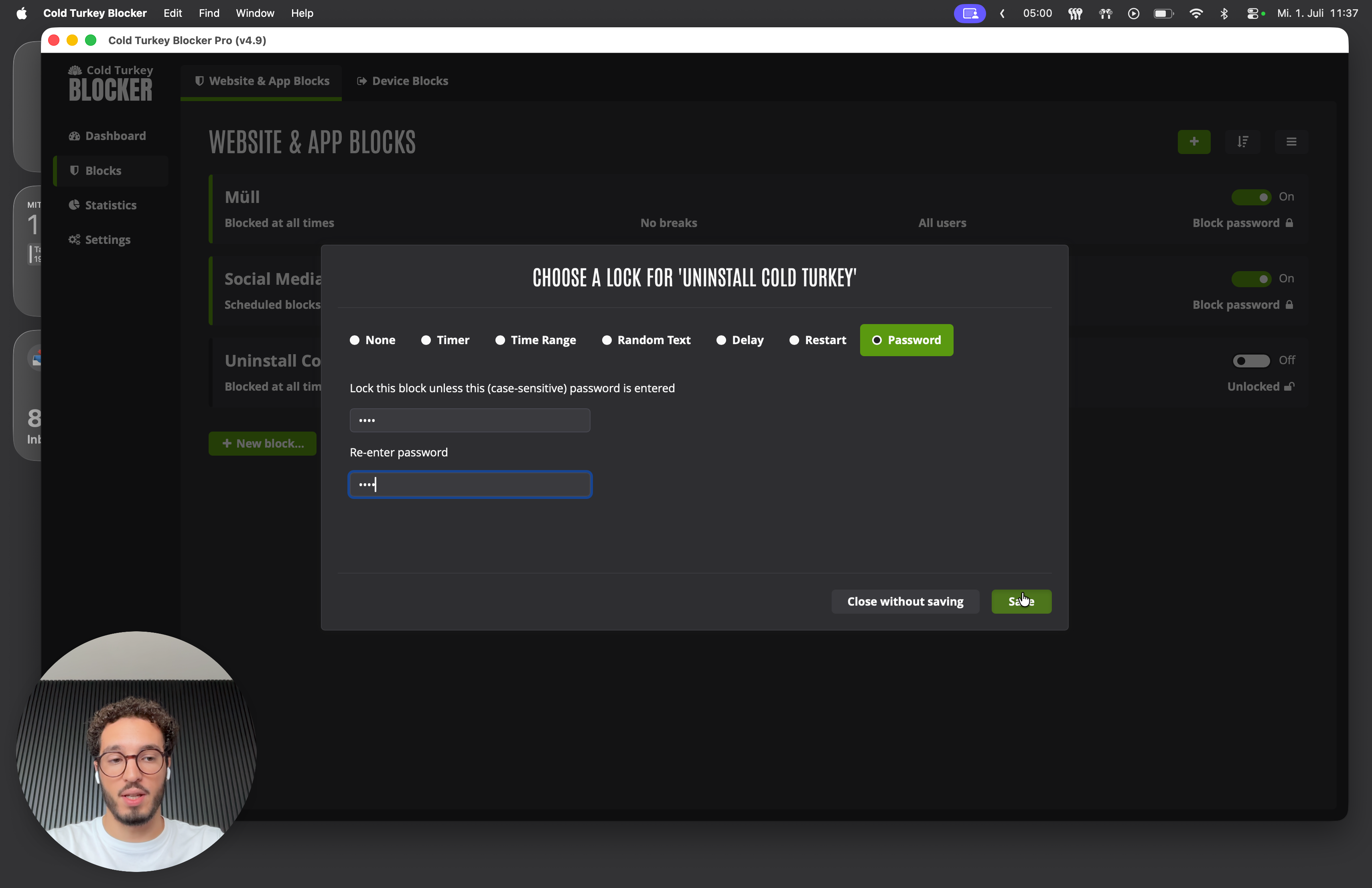 Step #22: Klicke auf Save.