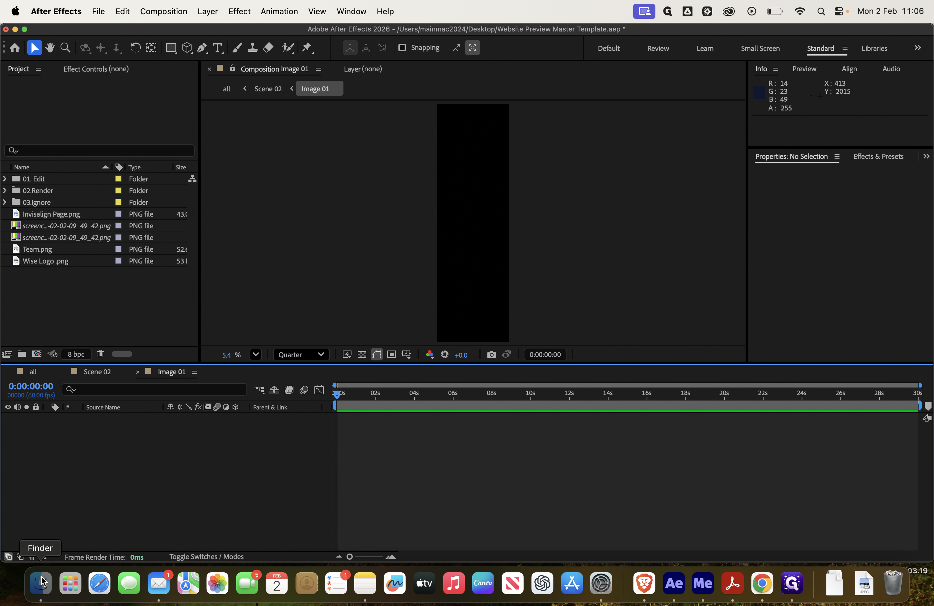 Step #80: Click here