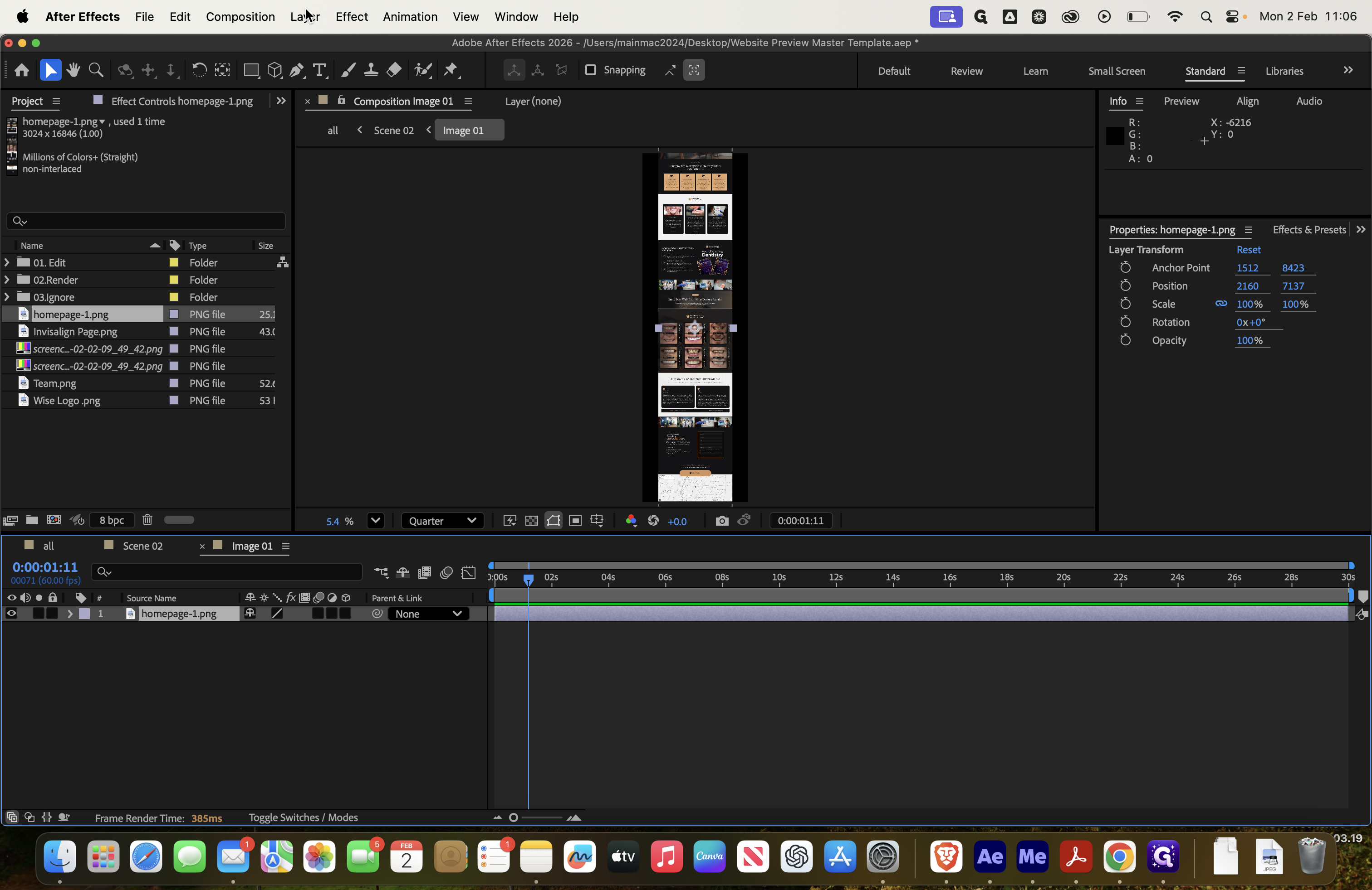 Step #83: Click on "Layer"