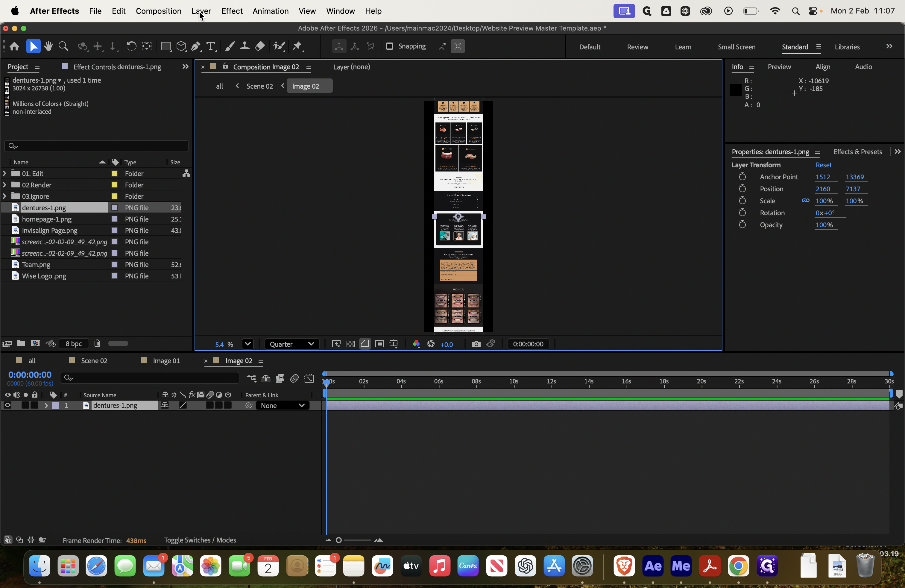 Step #97: Click on "Laver"