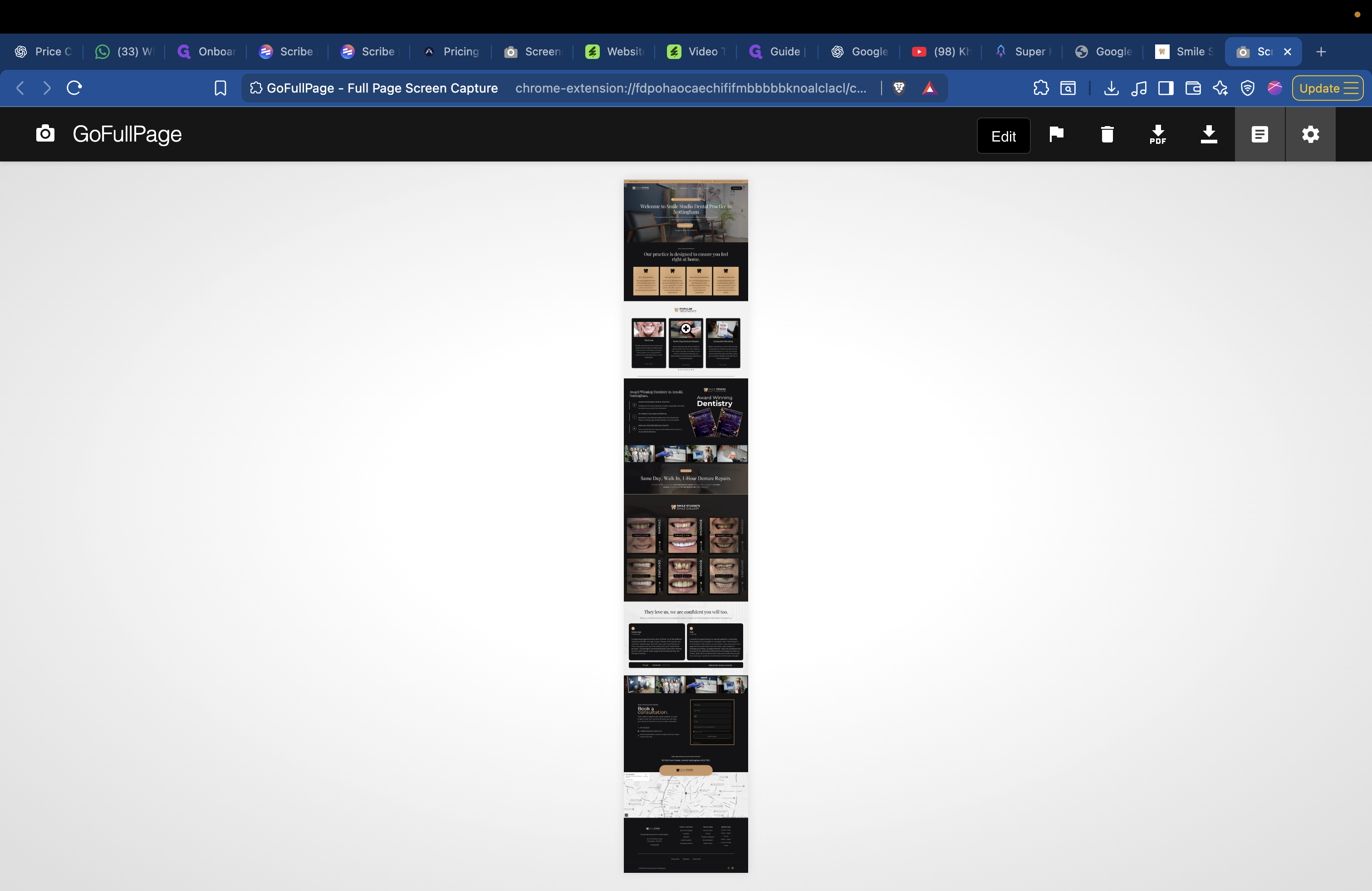 Step #3: Right-click on "+"