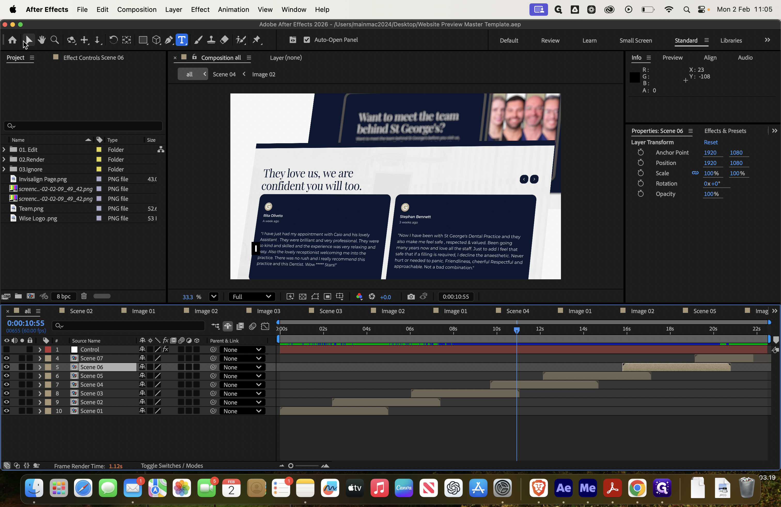 Step #40: Click here