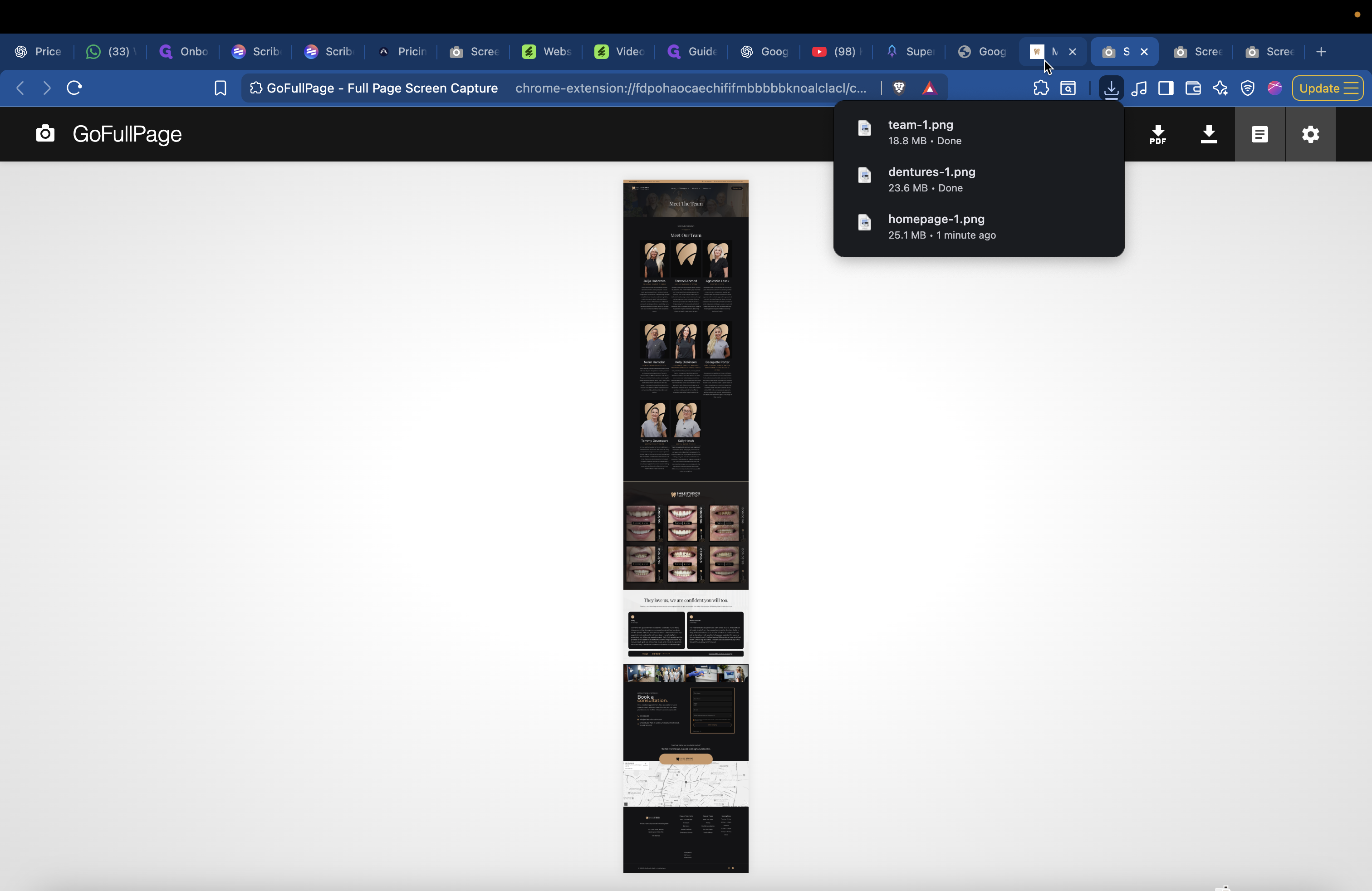 Step #21: Click on "" M X"