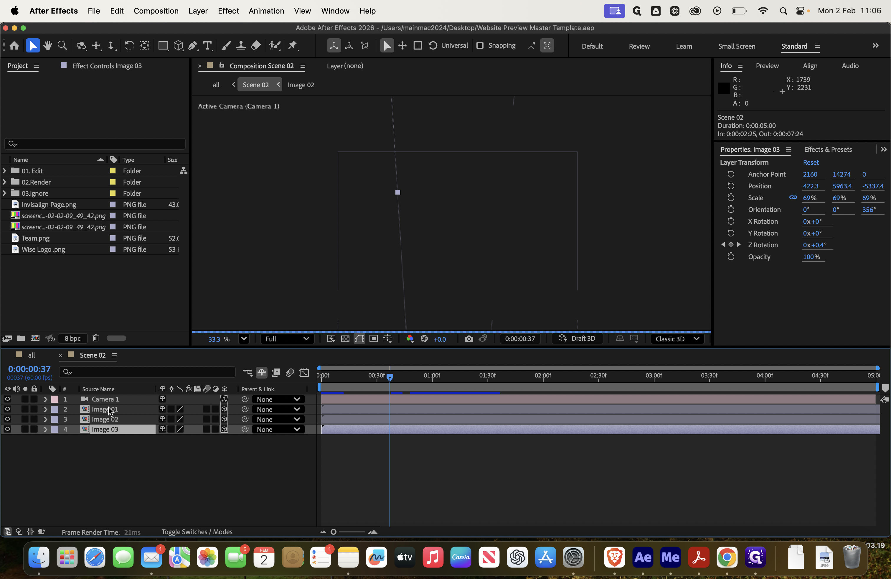 Step #64: Click on "Image Q1"