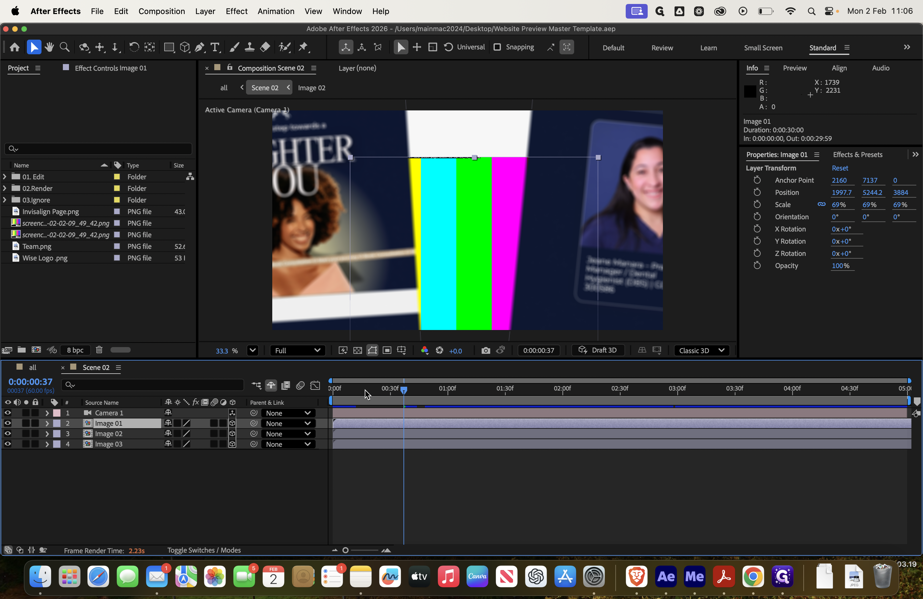 Step #65: Click here