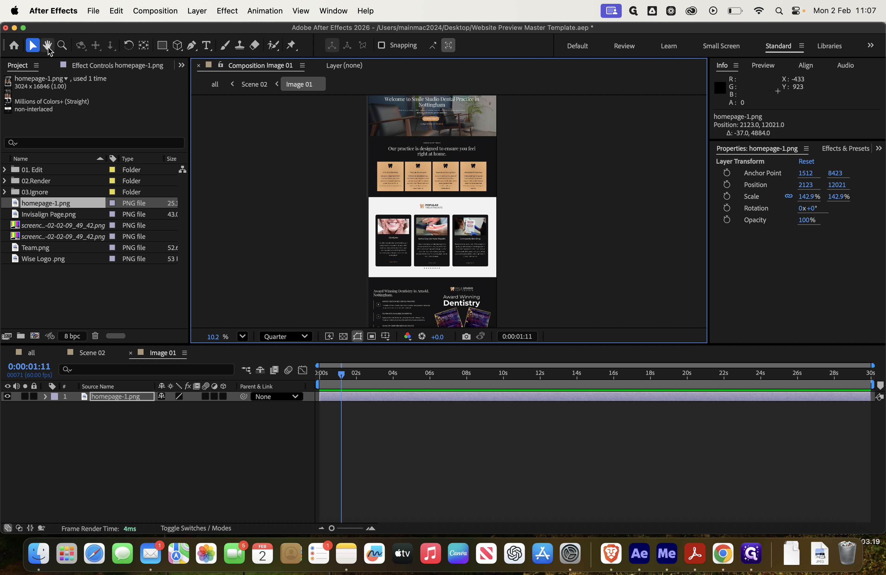Step #86: Click here