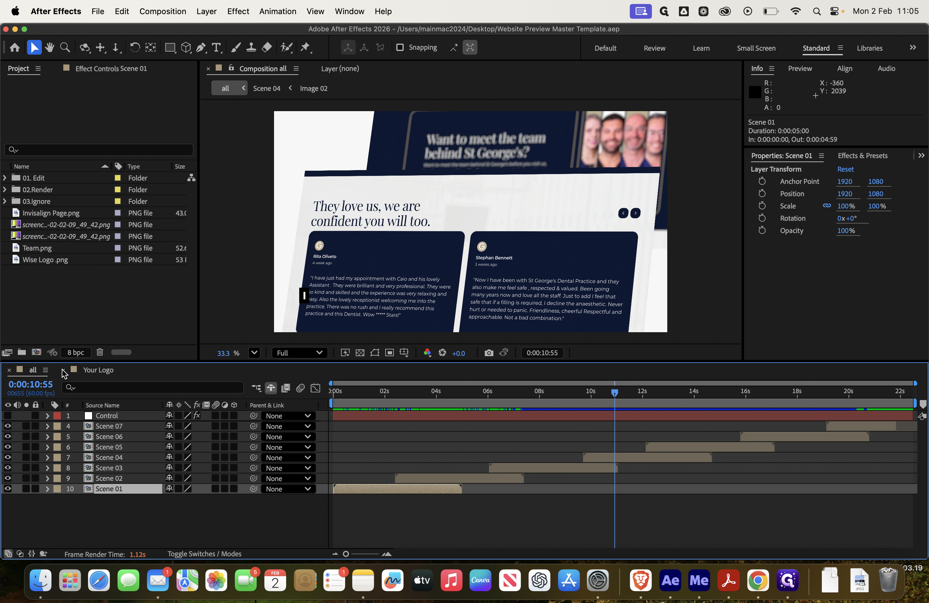 Step #44: Double-click here