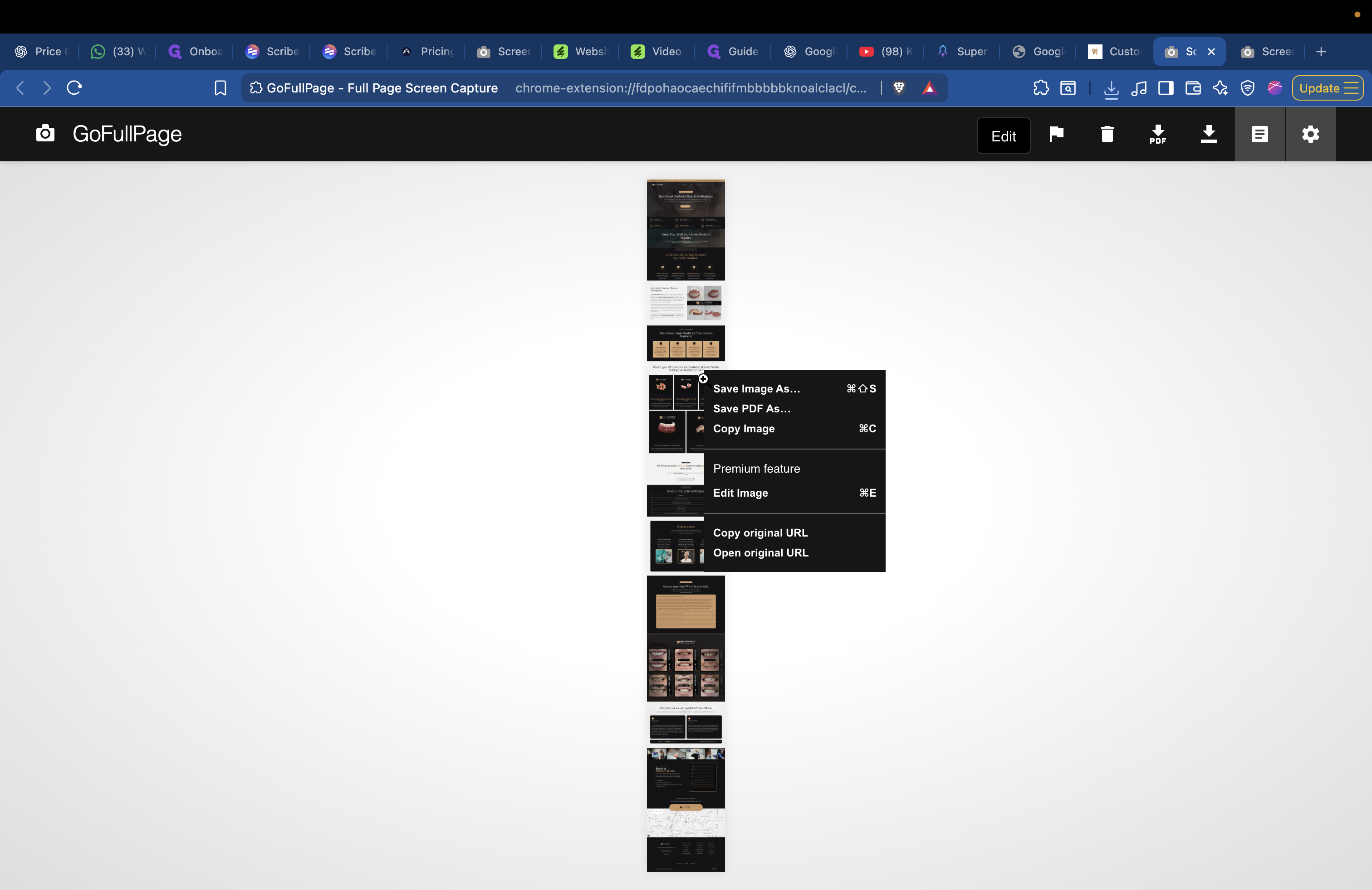 Step #11: Right-click here