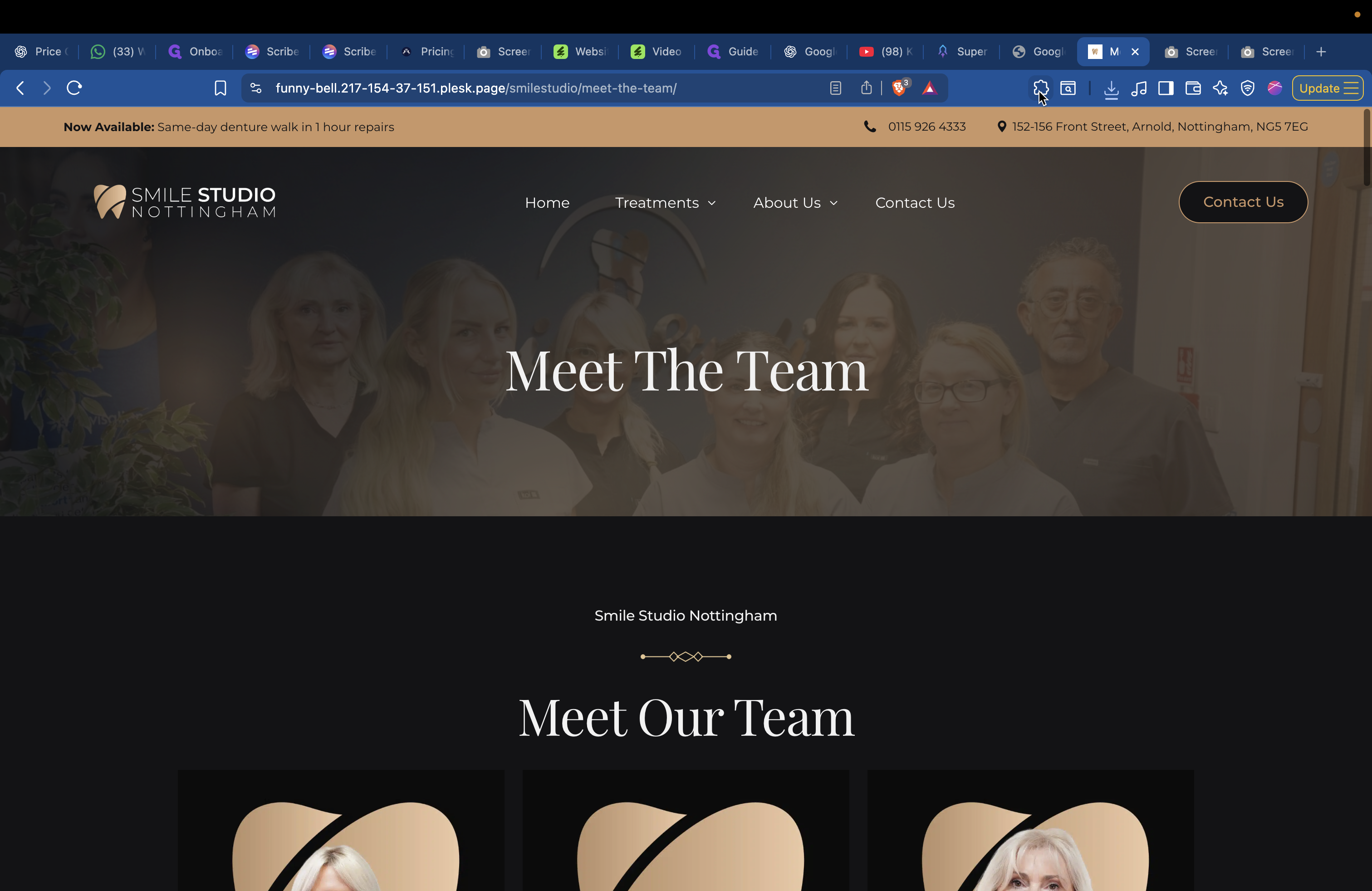 Step #16: Click here