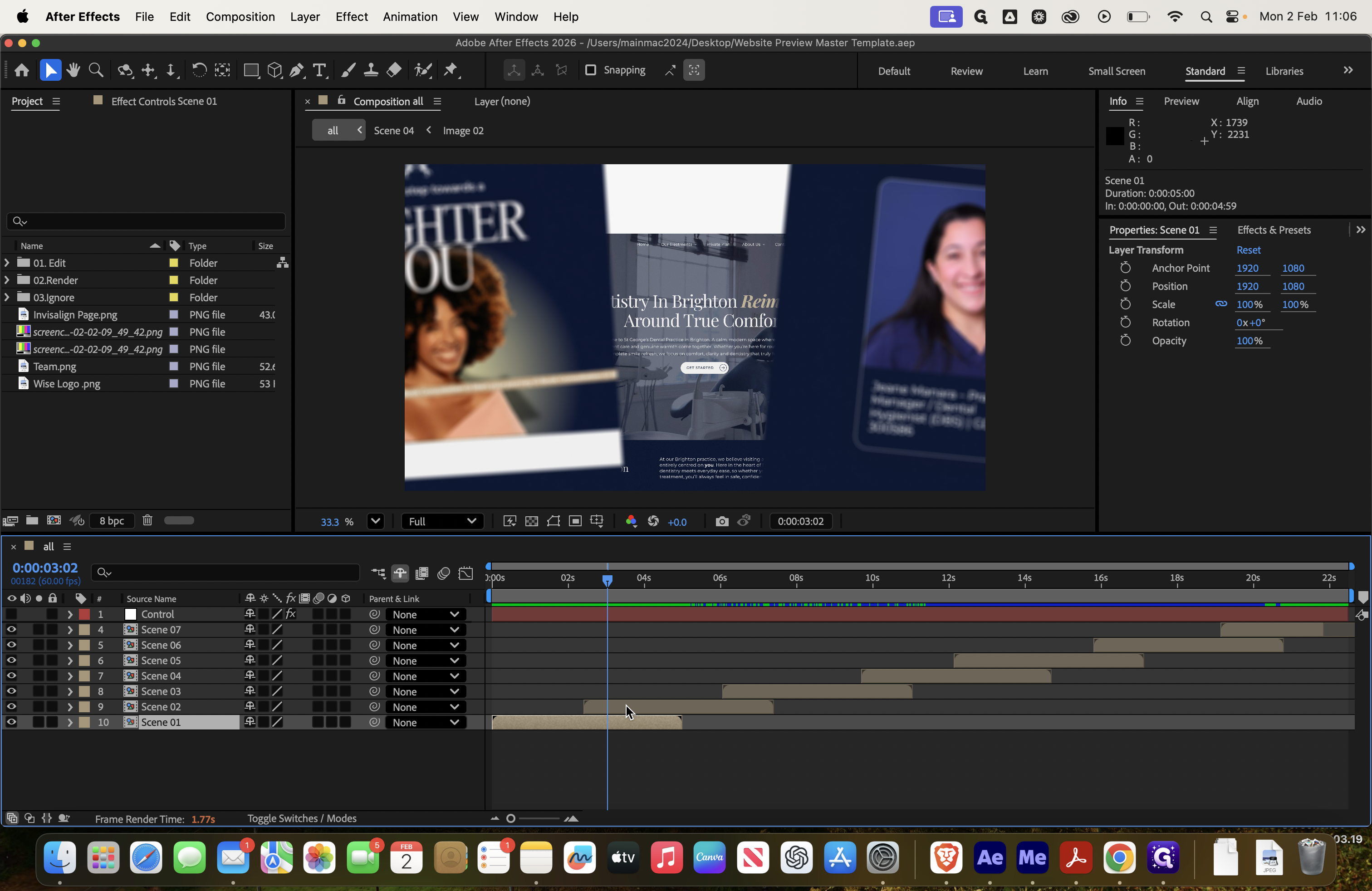 Step #62: Click here