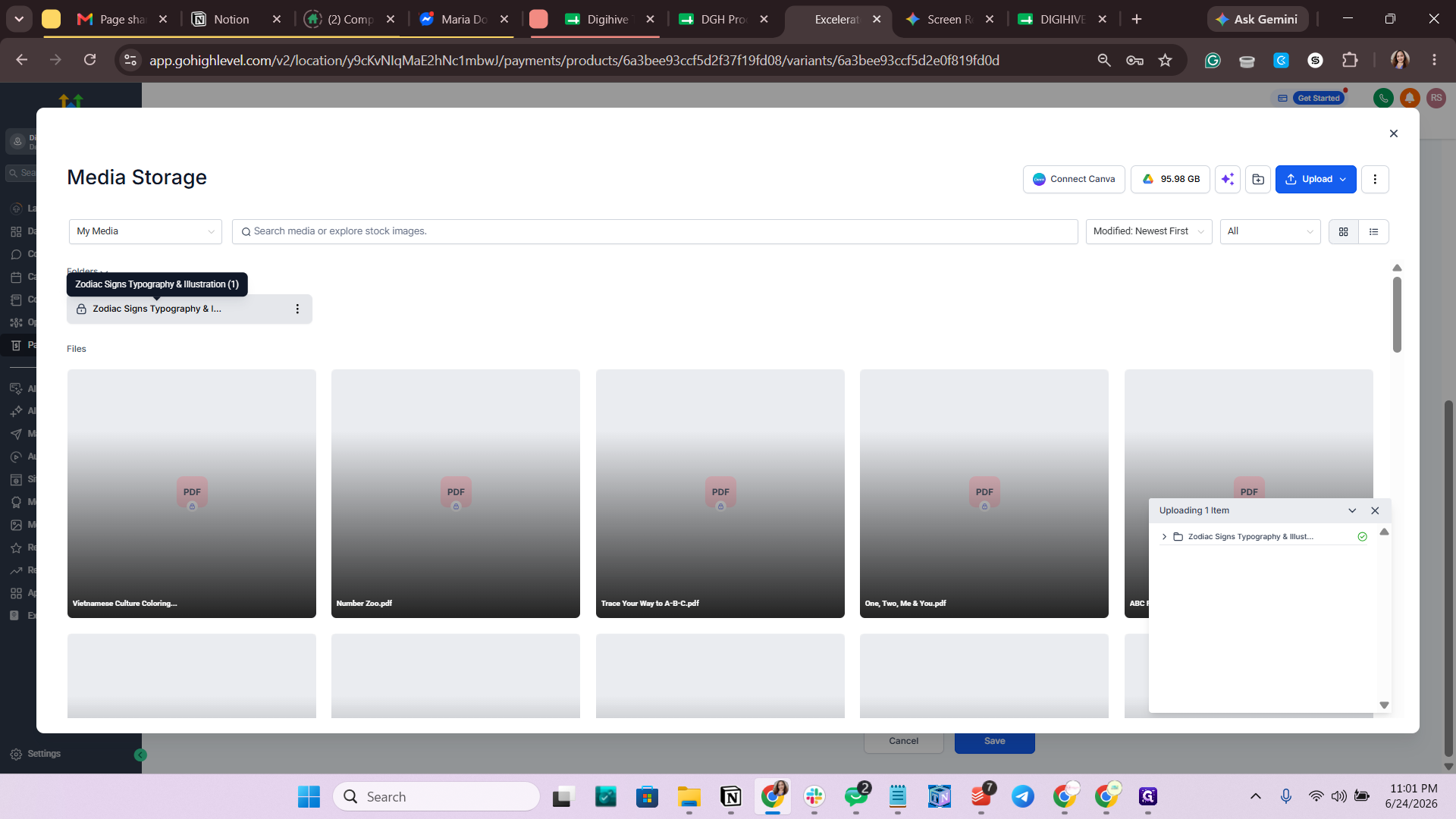 Step #21: Double-click the newly uploaded folder to open it.