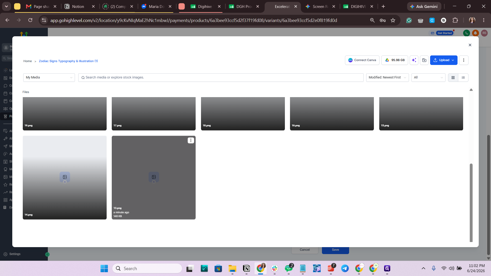 Step #22: Select the specific file that matches the current variant.